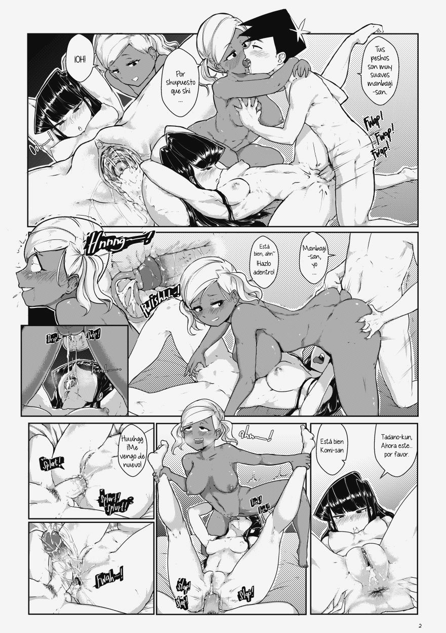 Komi x Manbagi x Tadano page 2 full