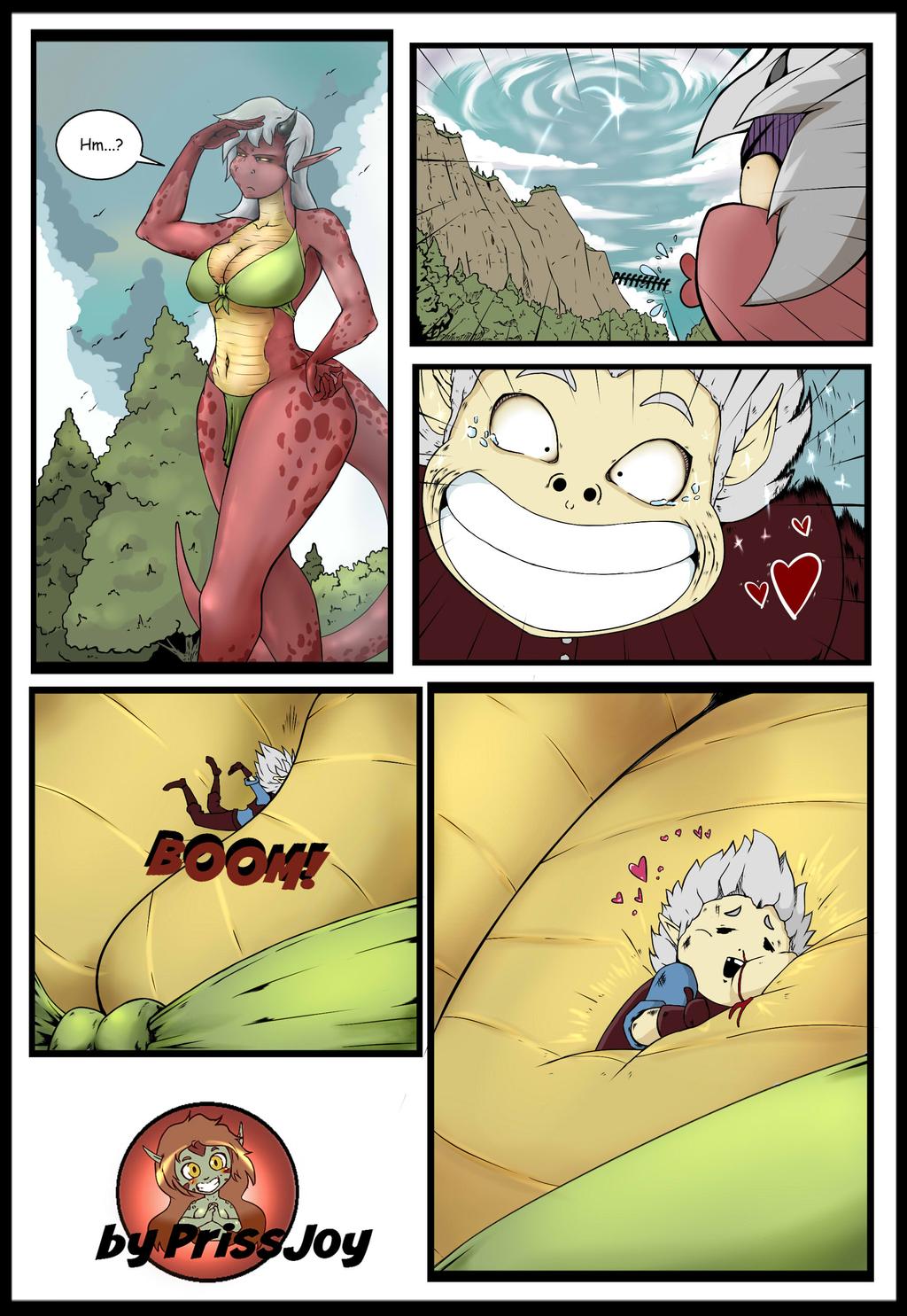 Wrong Place, Wrong Time page 9 full