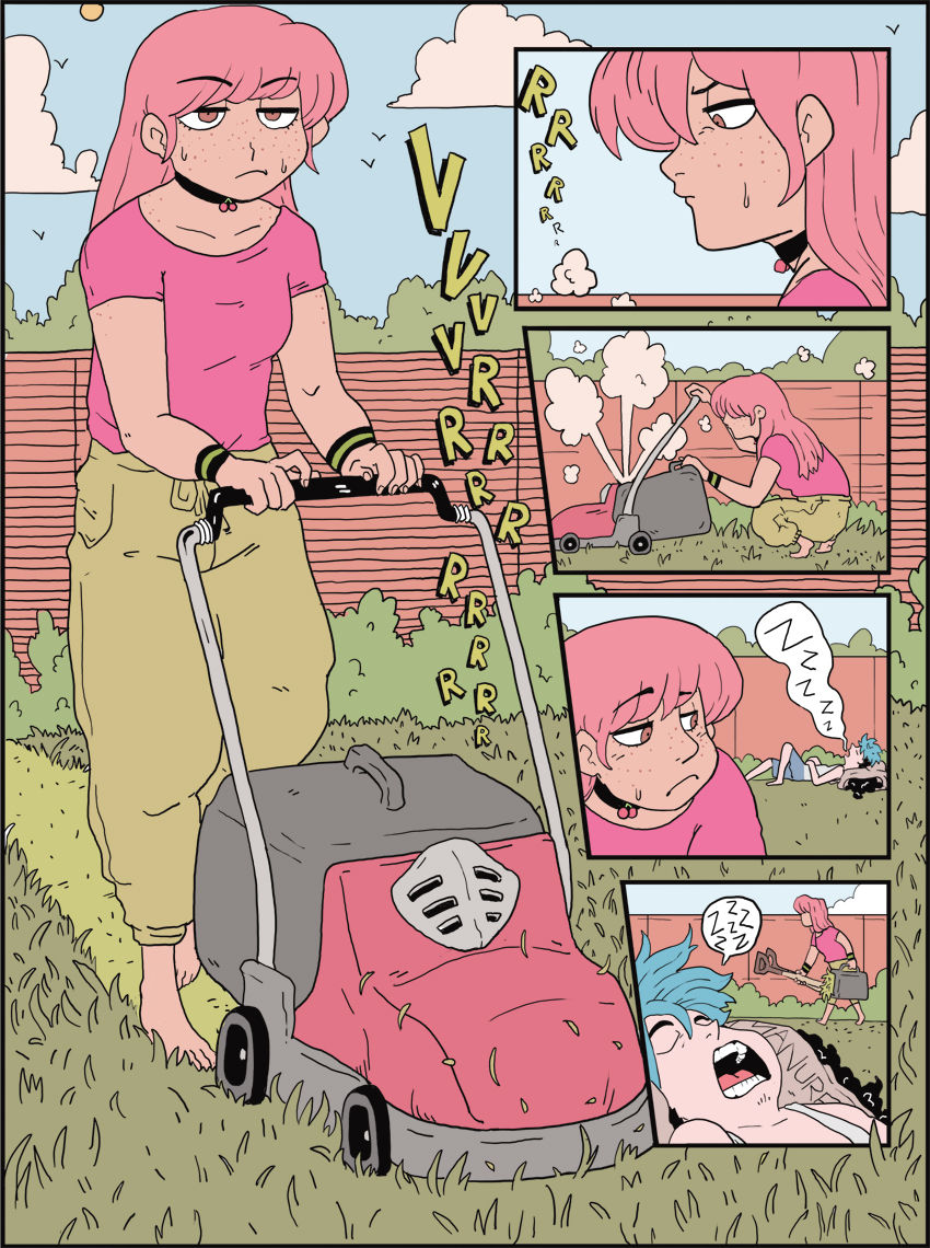 Cherry Loves Berry 3 page 2 full