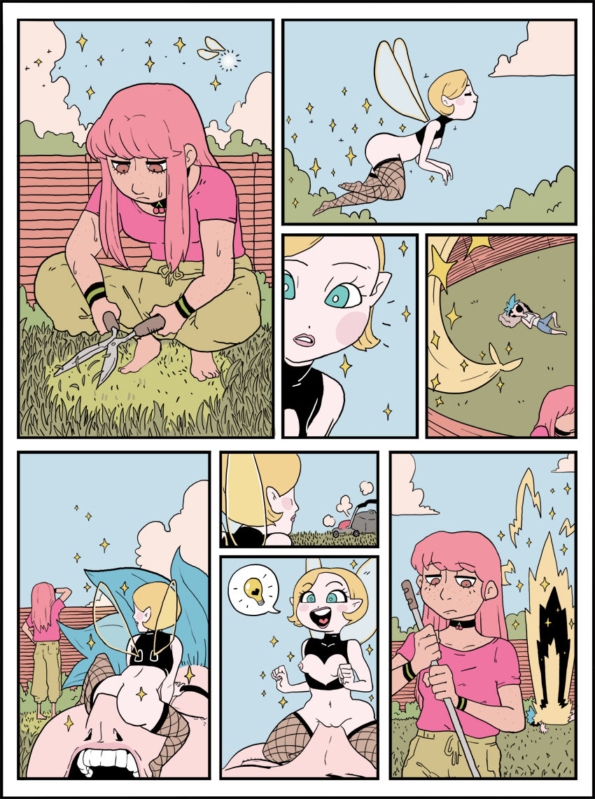 Cherry Loves Berry 3 page 3 full