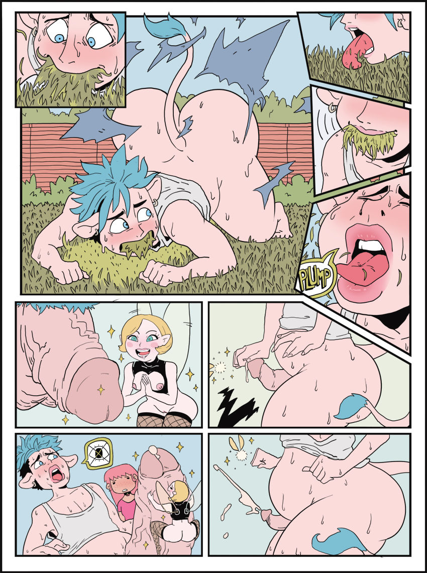 Cherry Loves Berry 3 page 5 full