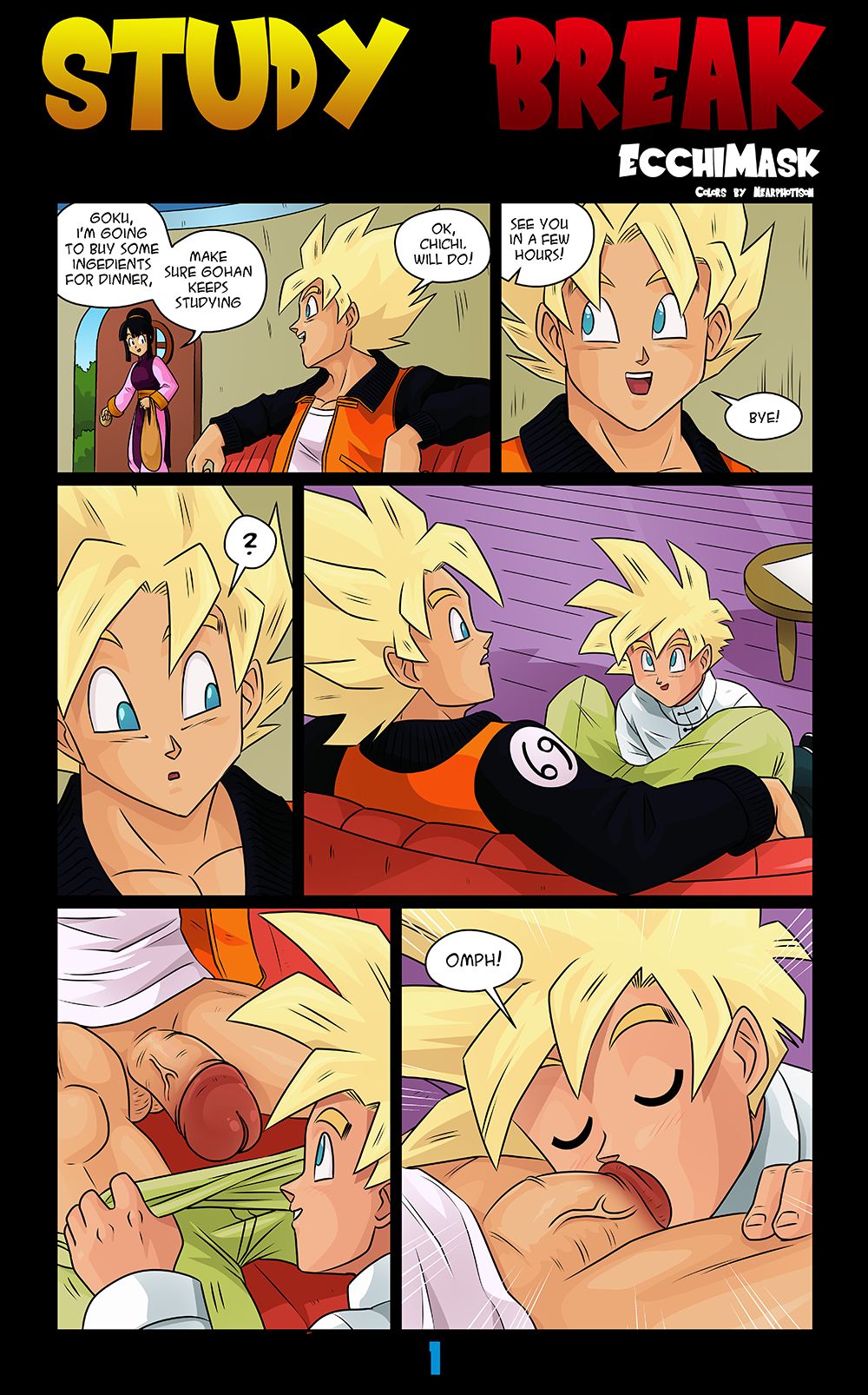 Study Break page 1 full