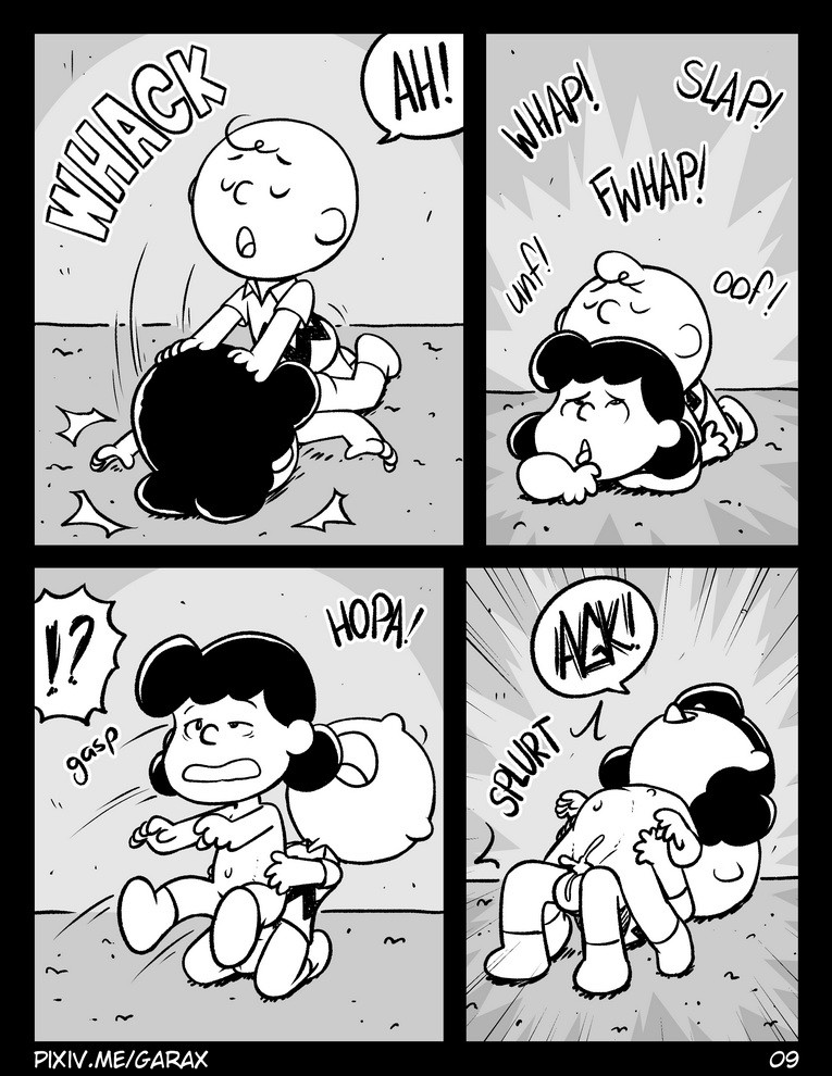 You are a Fucker, Charlie Brown 2 page 10 full