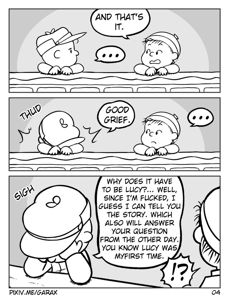 You are a Fucker, Charlie Brown 2 page 5 full