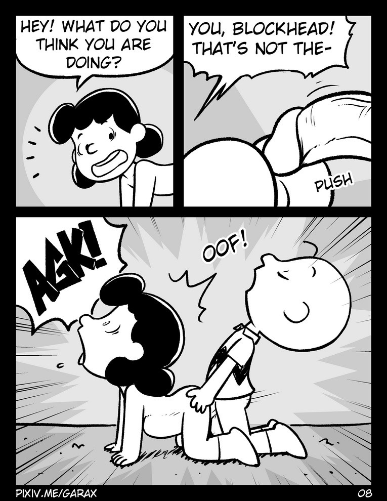 You are a Fucker, Charlie Brown 2 page 9 full