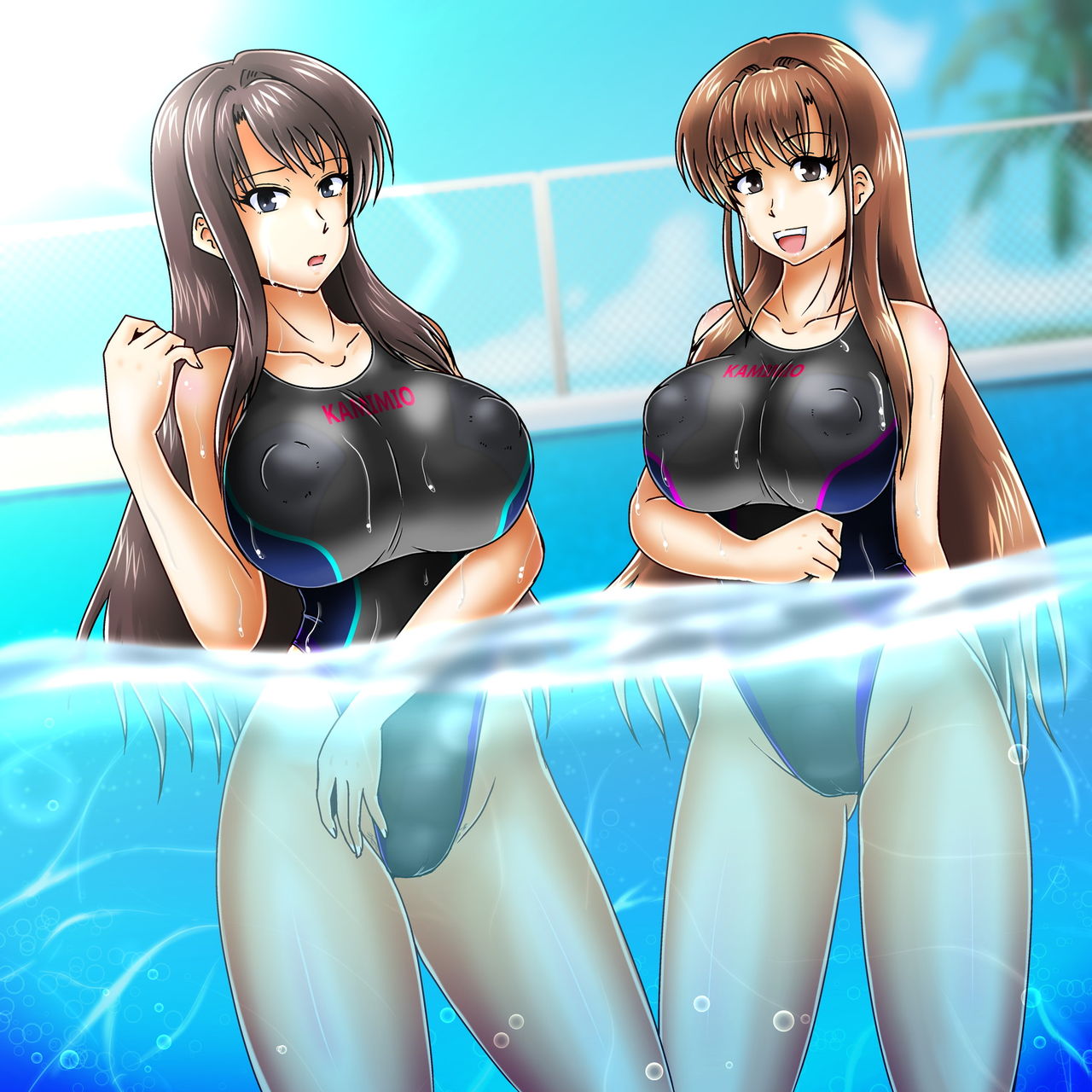 溶ける競泳水着＆ウナギプール_ユカイオリ page 6 full