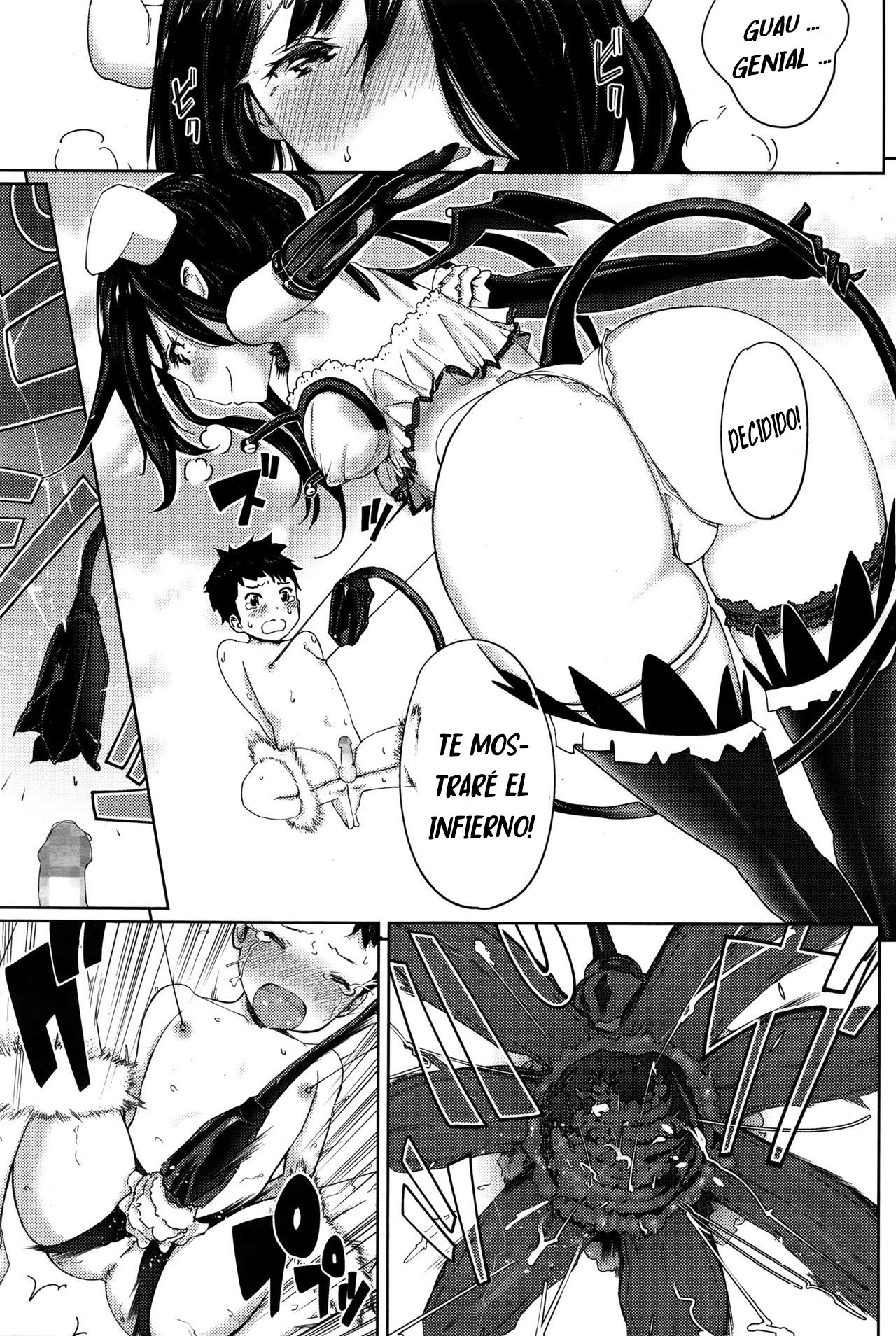 Succubus no Toriko page 9 full