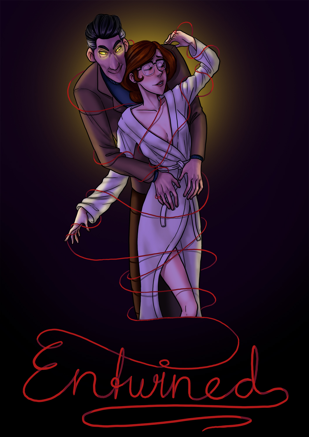 Entwined page 1 full