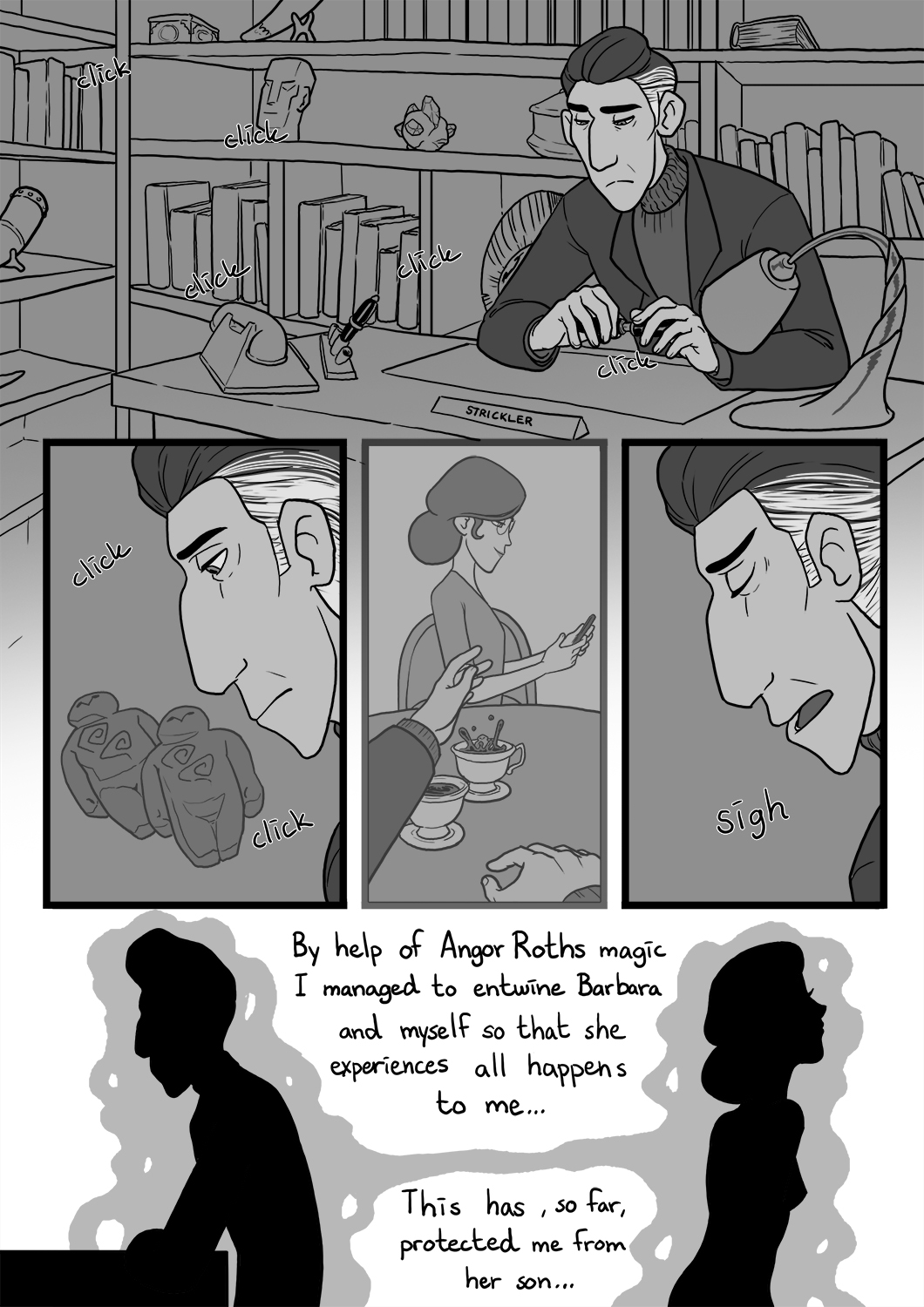 Entwined page 2 full