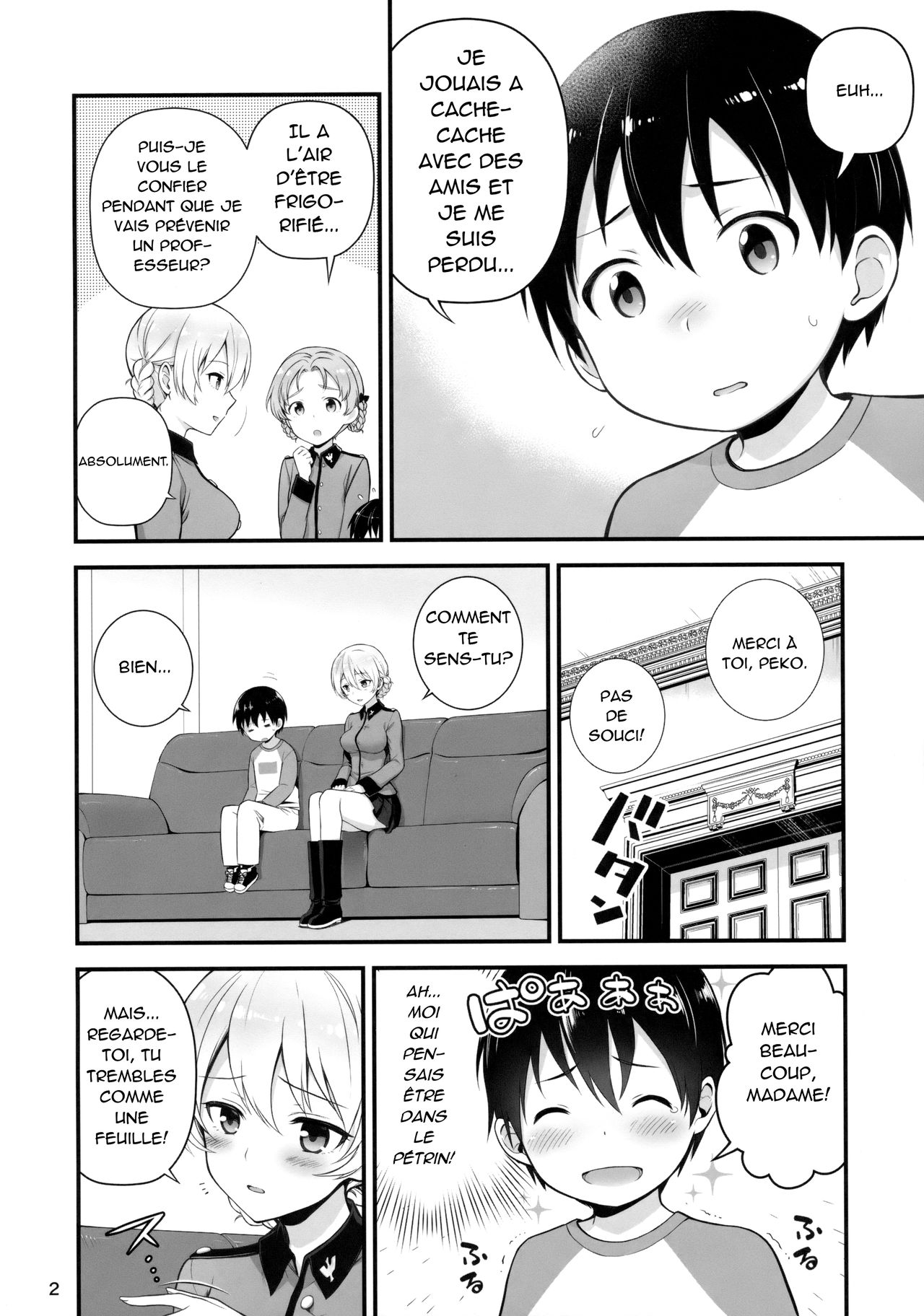 Darjeeling to Koi o Shimashita | J'ai fait l'amour avec Darjeeling page 3 full