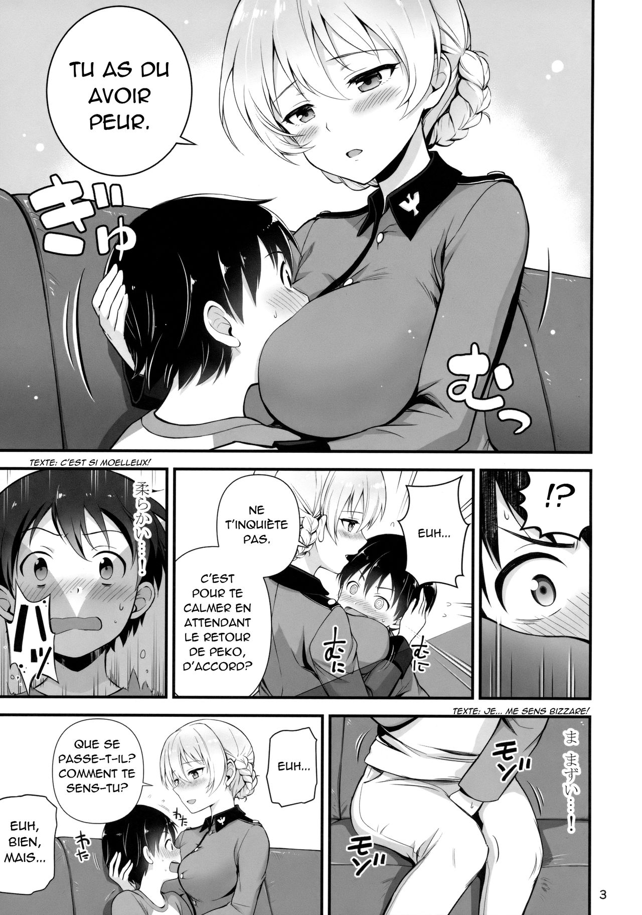 Darjeeling to Koi o Shimashita | J'ai fait l'amour avec Darjeeling page 4 full