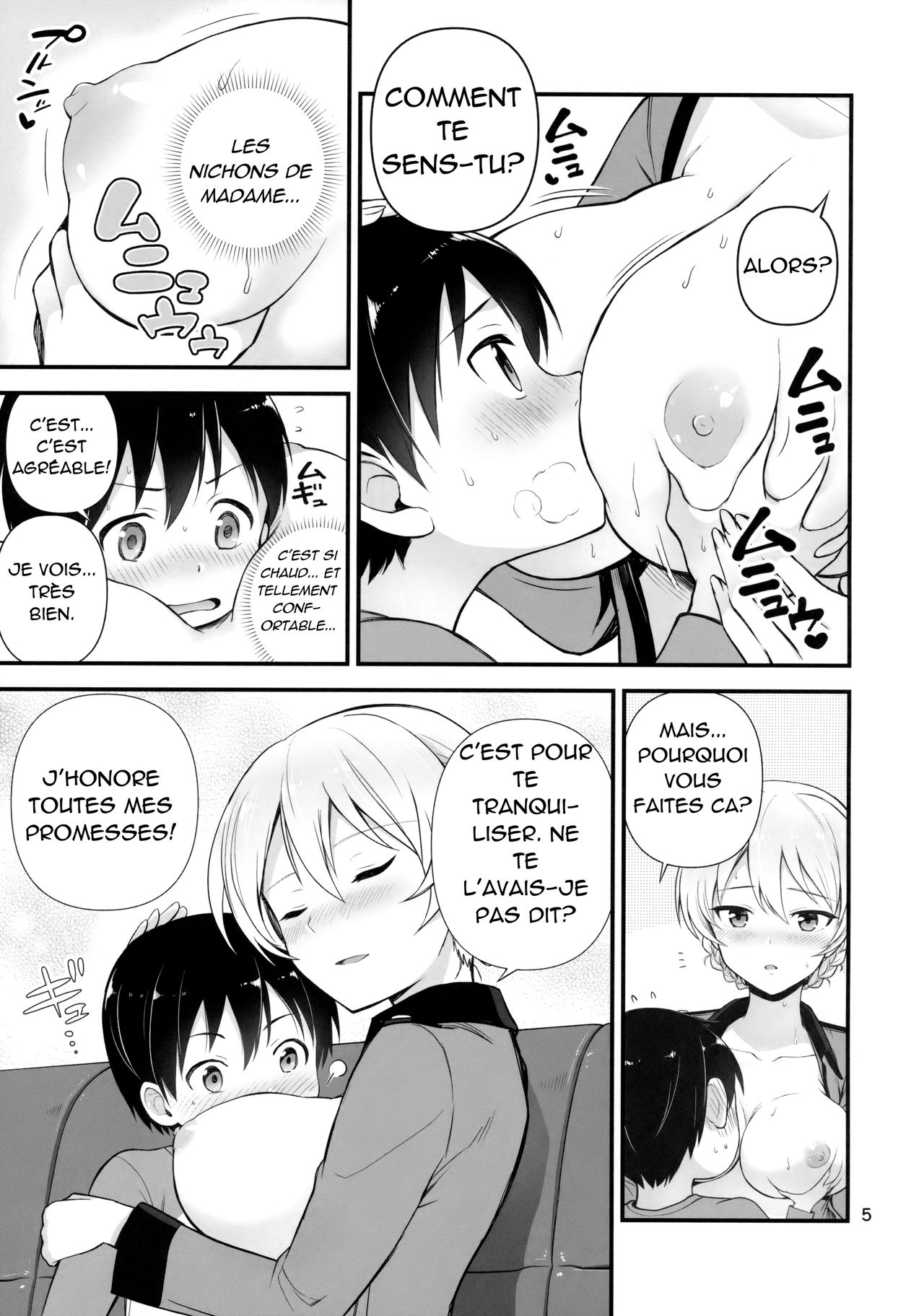 Darjeeling to Koi o Shimashita | J'ai fait l'amour avec Darjeeling page 6 full