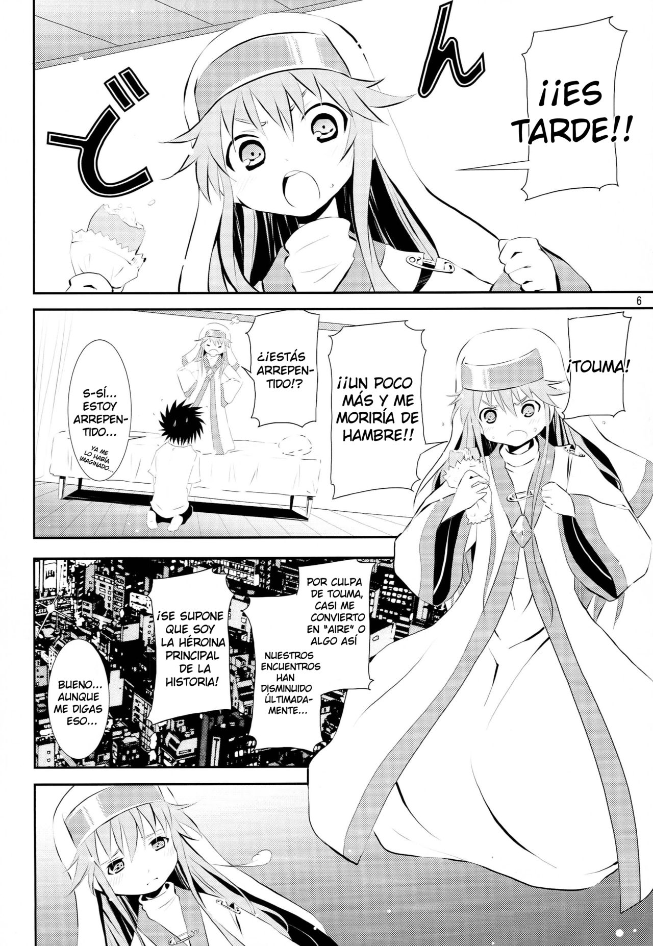 Toaru Kuuki no Index page 5 full