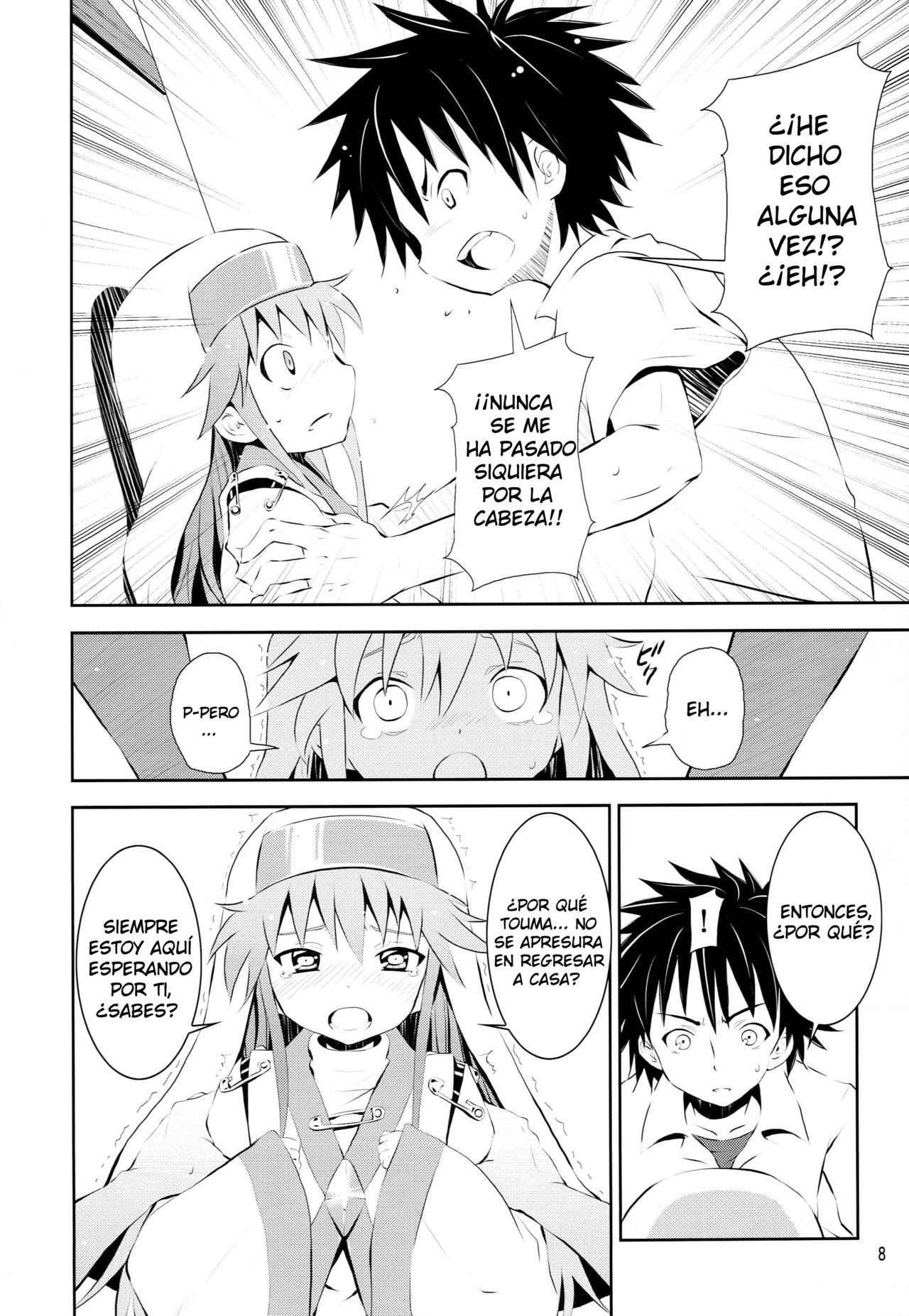 Toaru Kuuki no Index page 7 full