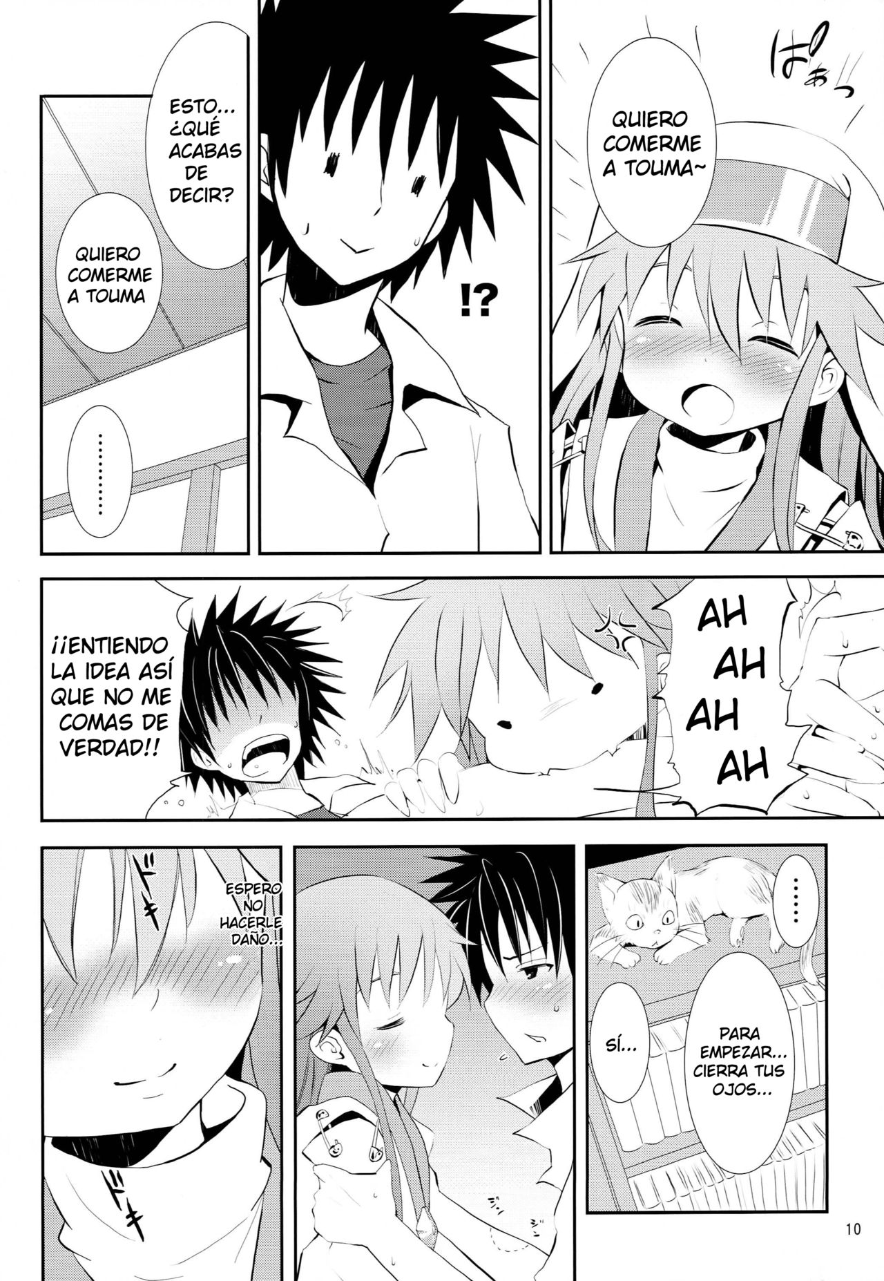 Toaru Kuuki no Index page 9 full