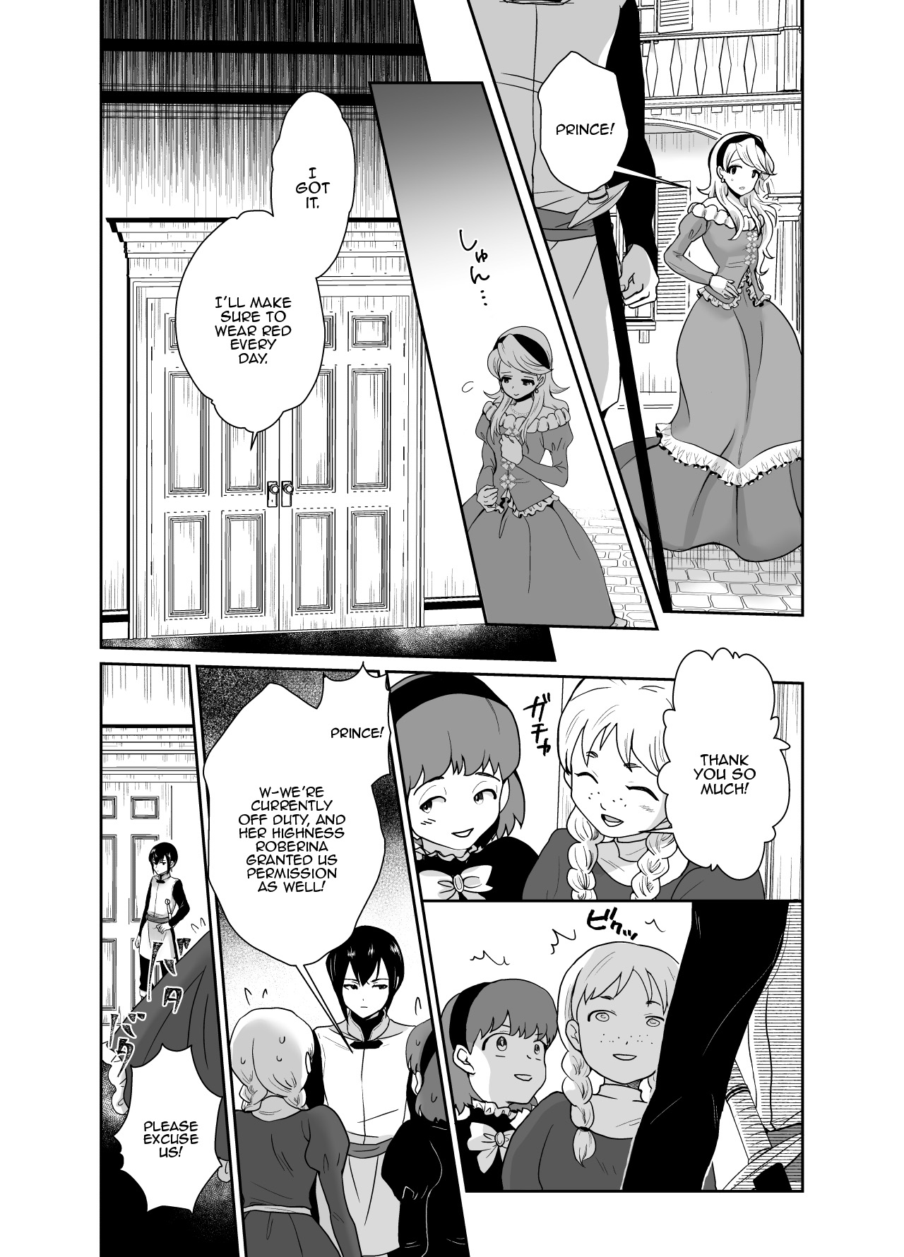 Kawaisou na Ouji-sama wa Warui Mahou de Oshiro no Mesu Benki ni Sarete Shimaimashita | The Pitiful Prince was Turned into the Castle's Bitch Toilet Through Evil Magic page 10 full