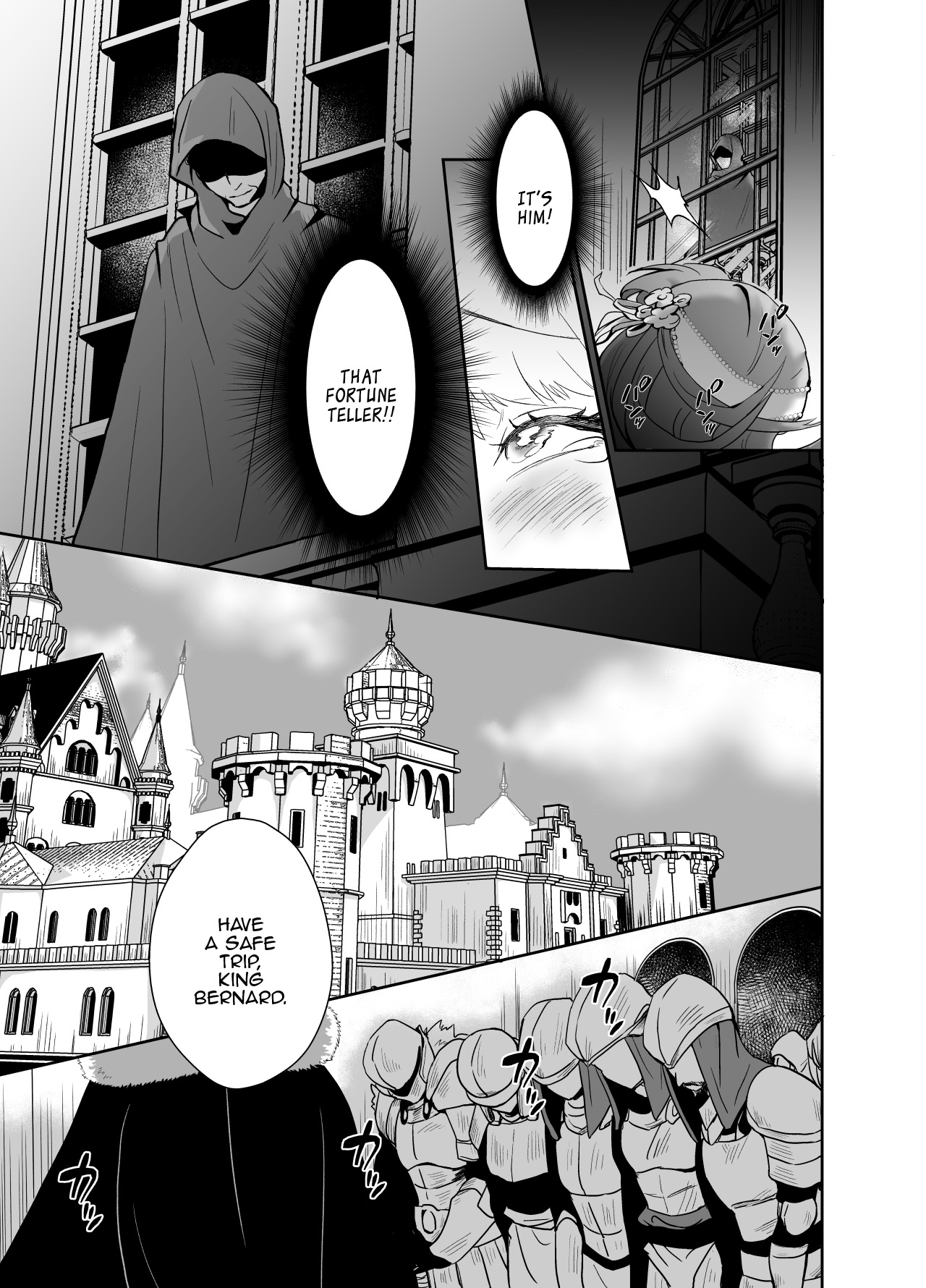 Kawaisou na Ouji-sama wa Warui Mahou de Oshiro no Mesu Benki ni Sarete Shimaimashita | The Pitiful Prince was Turned into the Castle's Bitch Toilet Through Evil Magic page 4 full