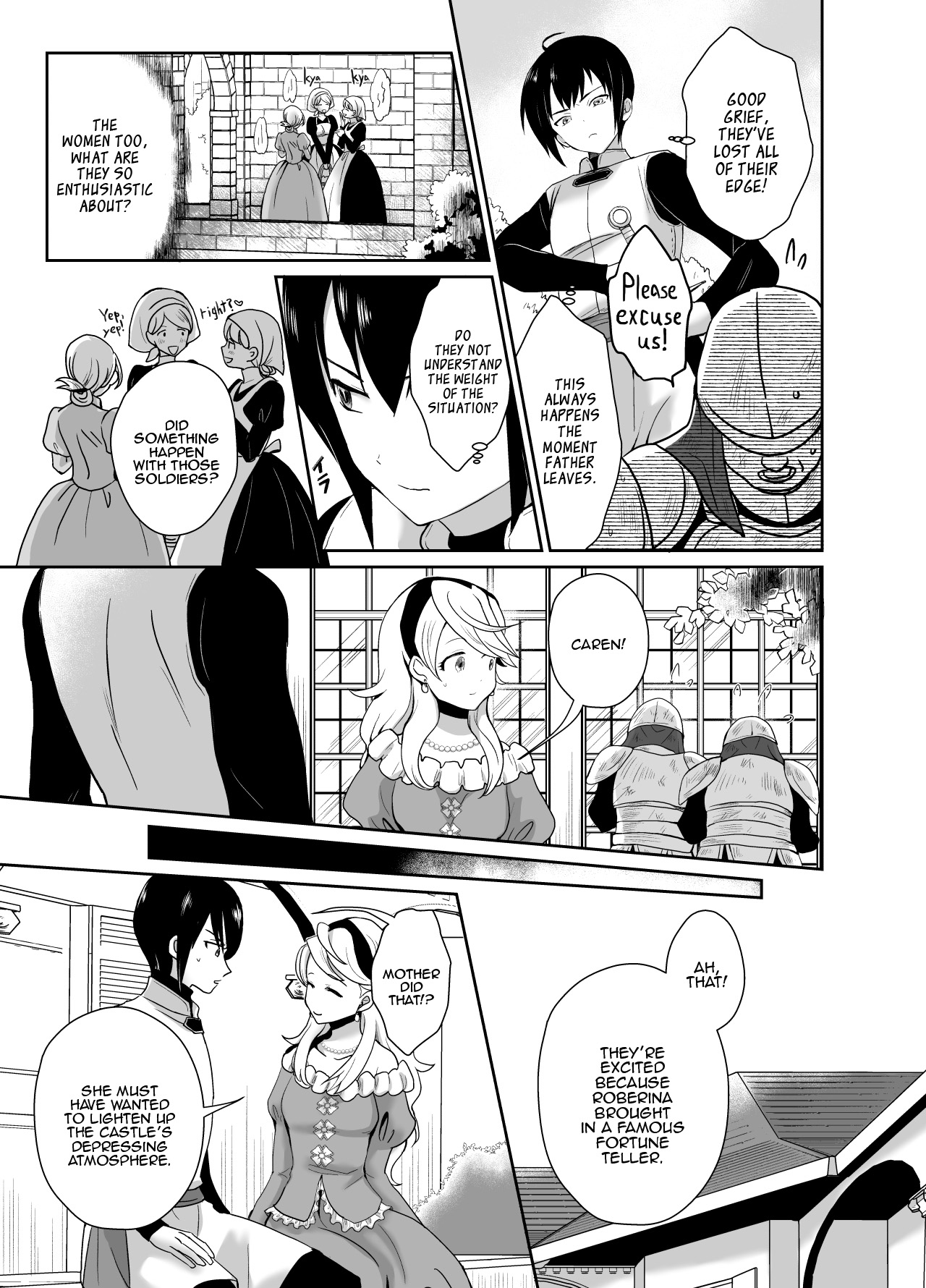Kawaisou na Ouji-sama wa Warui Mahou de Oshiro no Mesu Benki ni Sarete Shimaimashita | The Pitiful Prince was Turned into the Castle's Bitch Toilet Through Evil Magic page 8 full