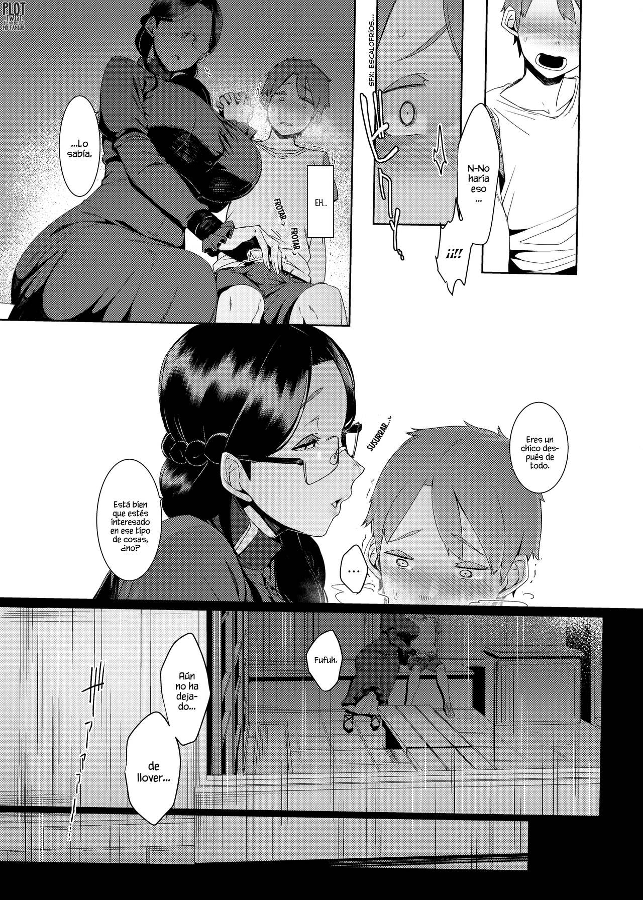 Ankai no Umi | Ocean of Darkness page 8 full
