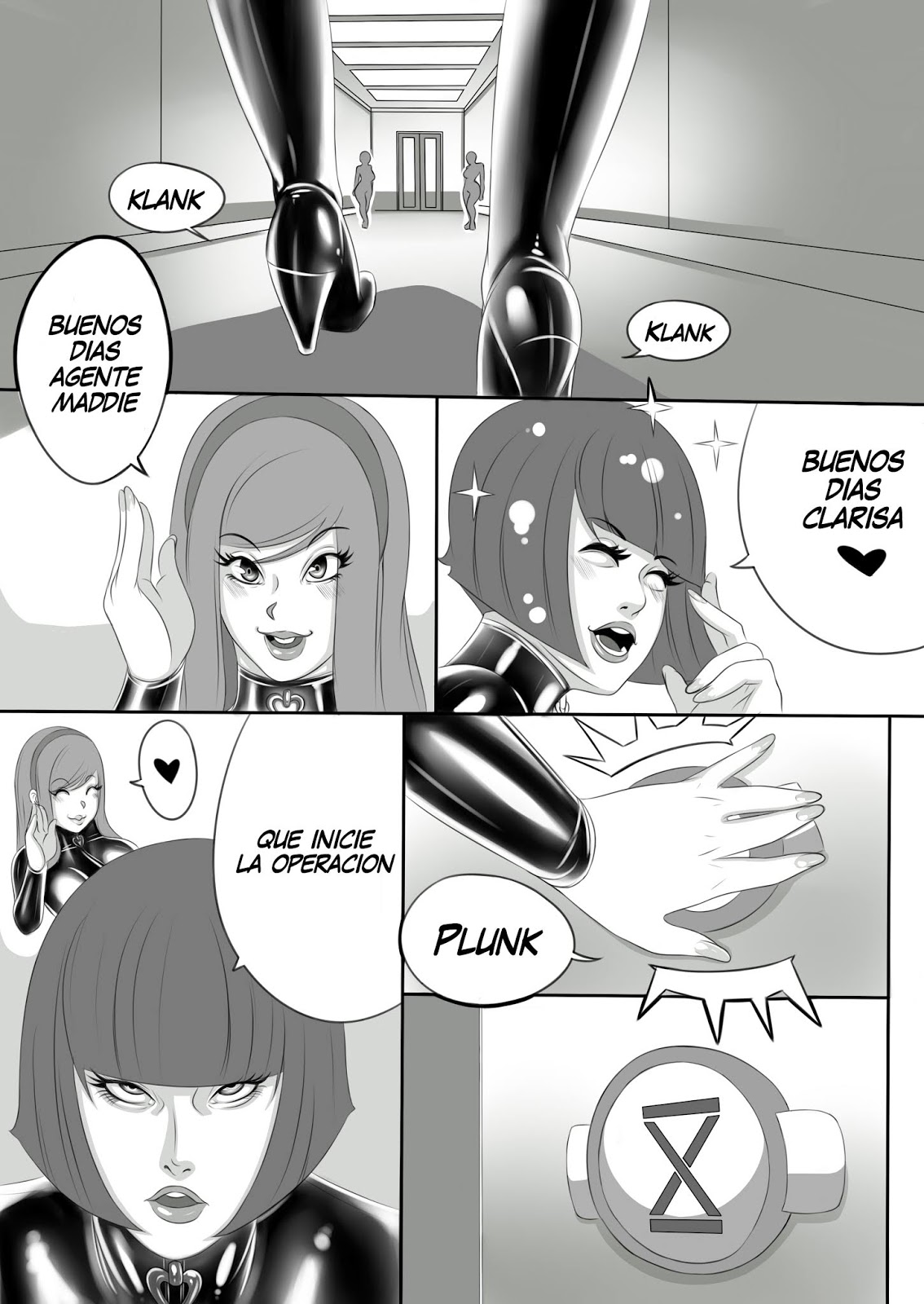 Agent Mom Chapter 2 page 3 full