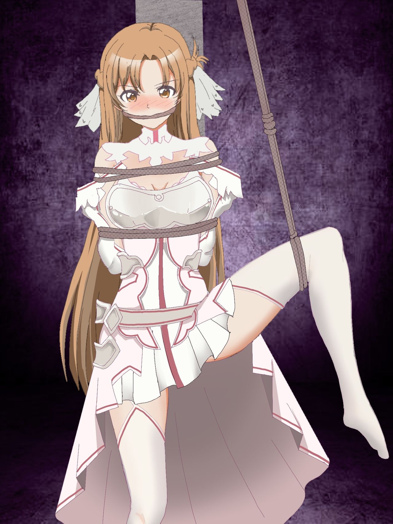 Asuna Goumon page 1 full