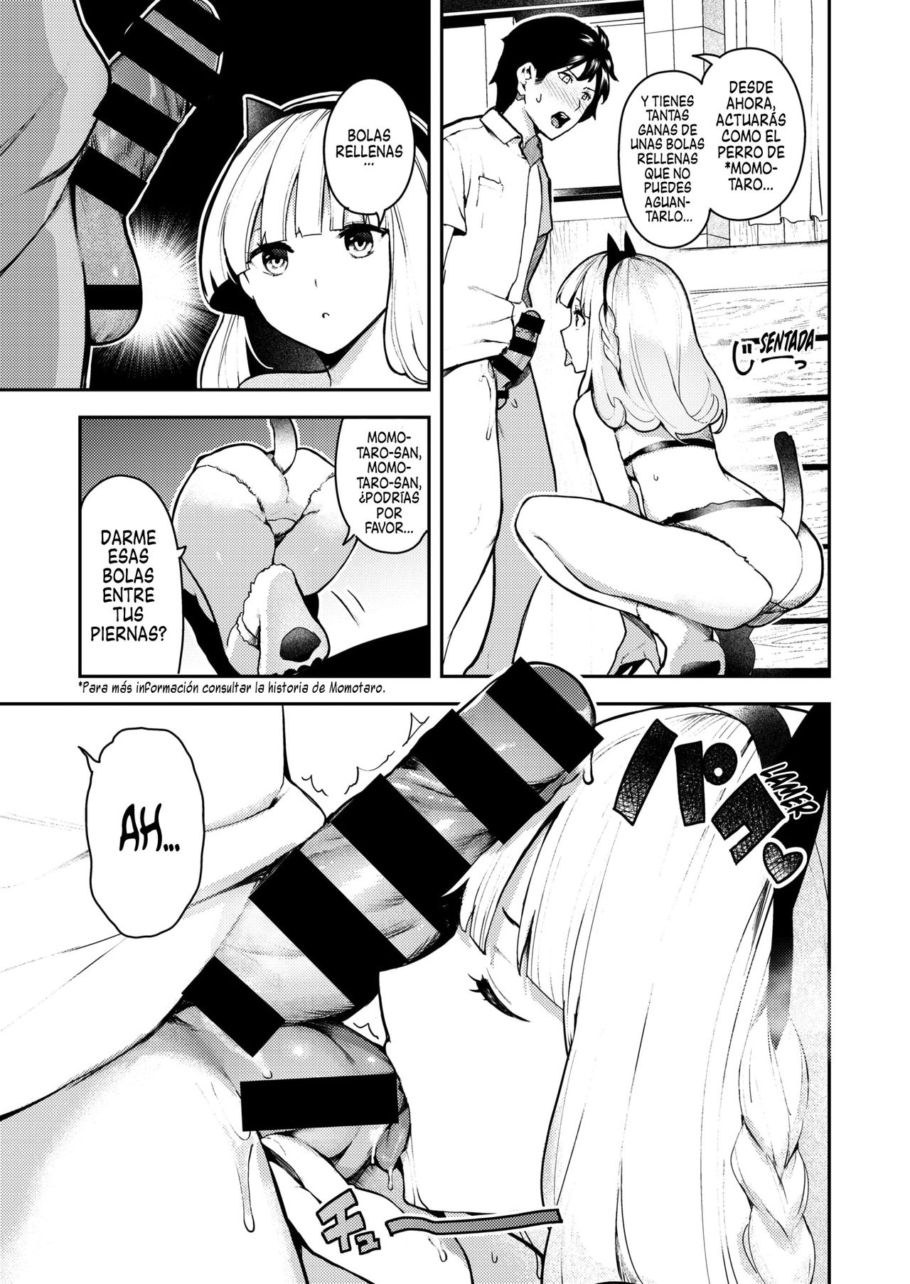 Puchupuri Engeki! | ¡Un juego sentimental! page 7 full
