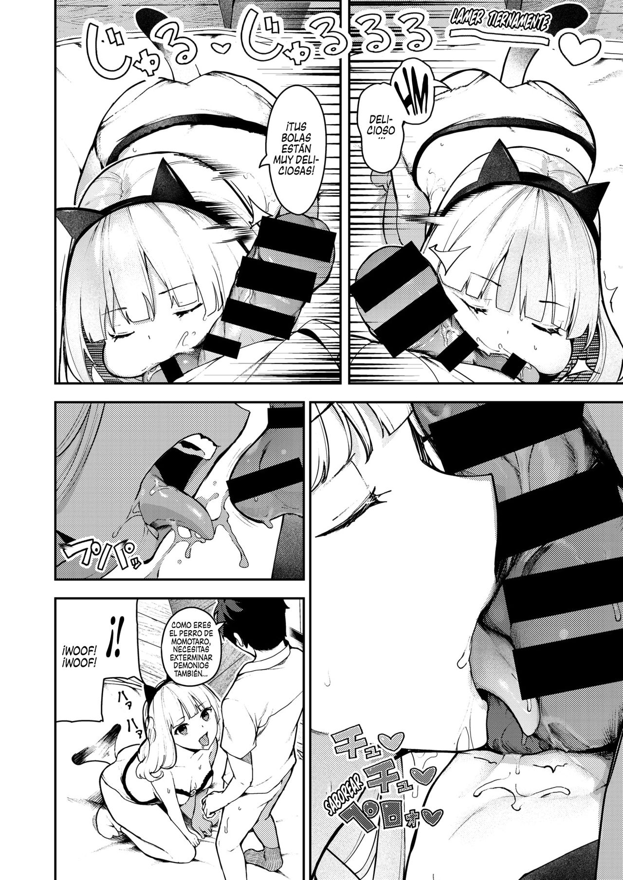 Puchupuri Engeki! | ¡Un juego sentimental! page 8 full