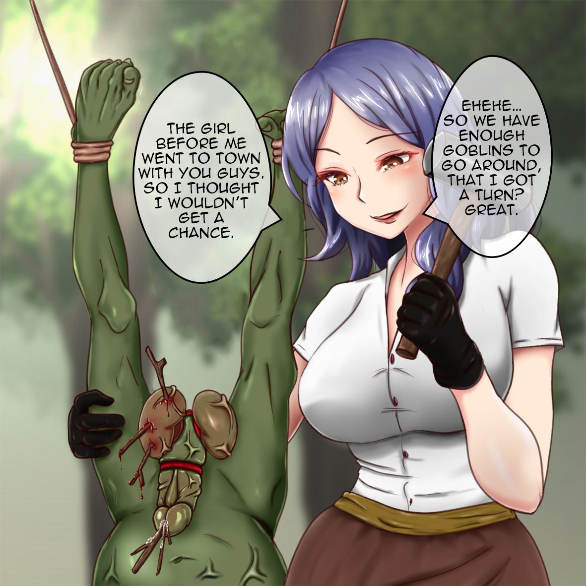 Zetsubou no Goblin 2 page 2 full