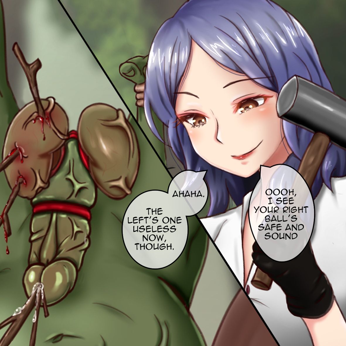 Zetsubou no Goblin 2 page 3 full
