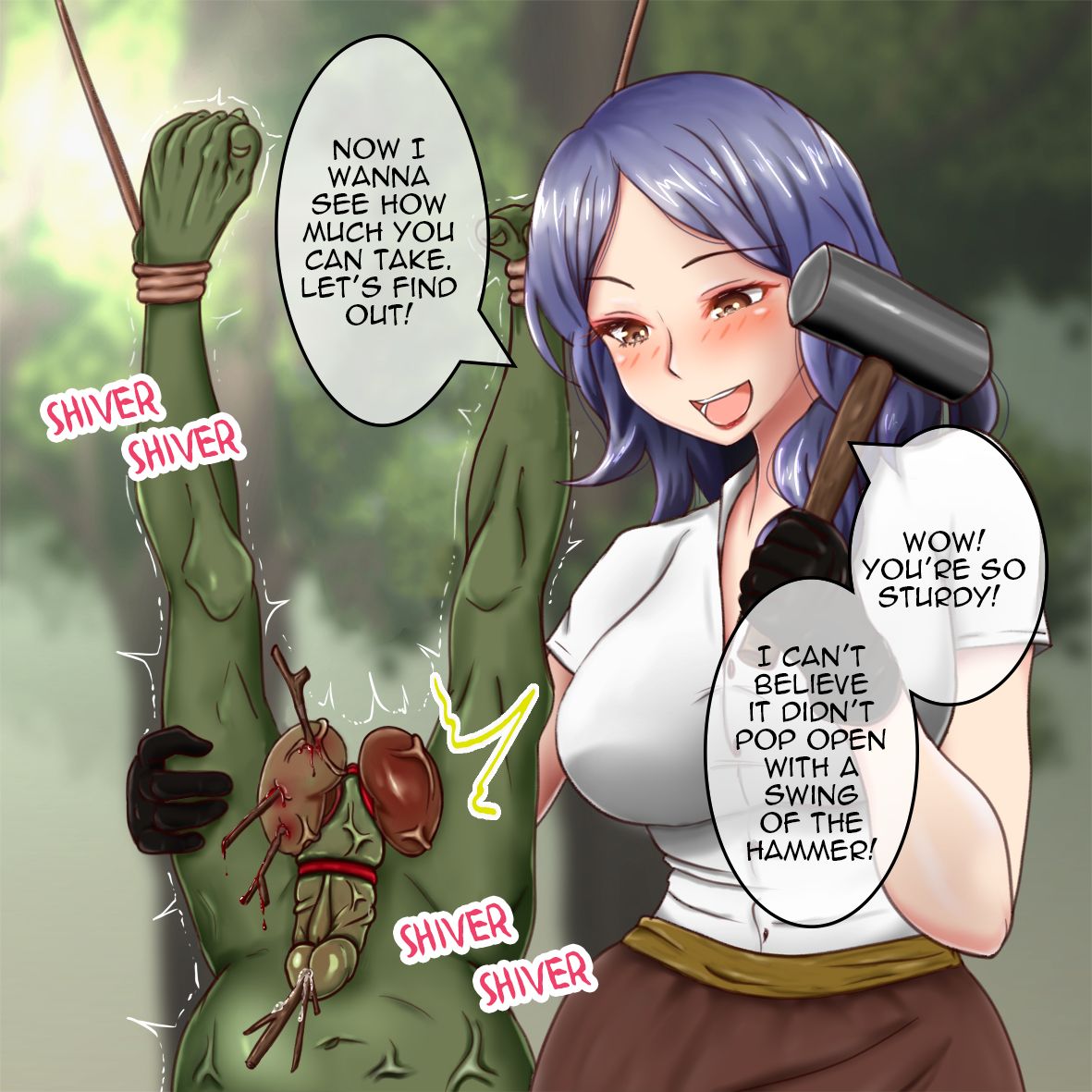 Zetsubou no Goblin 2 page 6 full