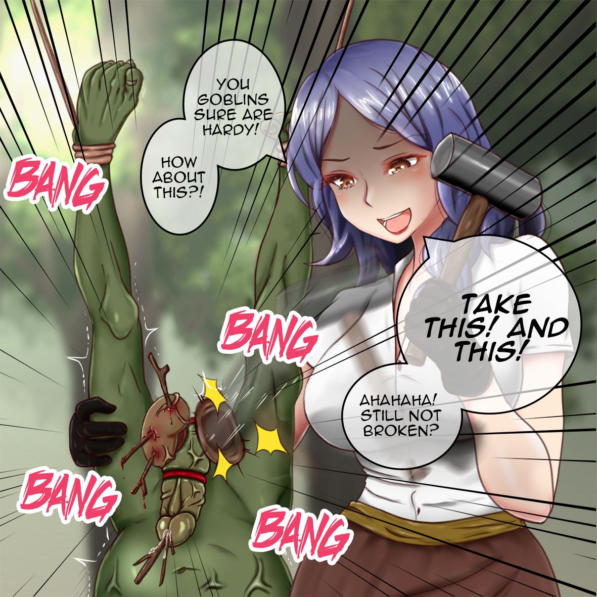 Zetsubou no Goblin 2 page 7 full