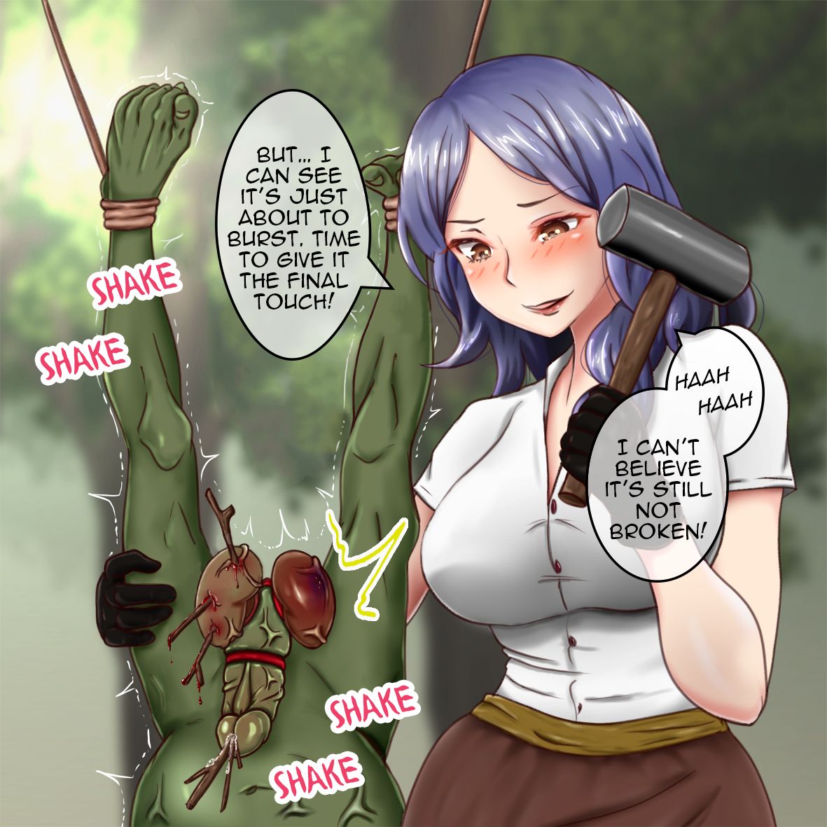 Zetsubou no Goblin 2 page 8 full