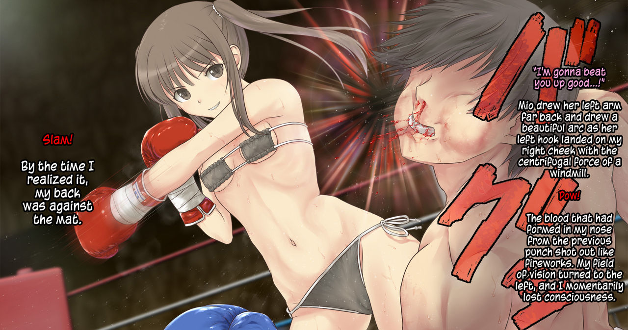 Mio-chan to Boxing, Shiyo side:M page 10 full