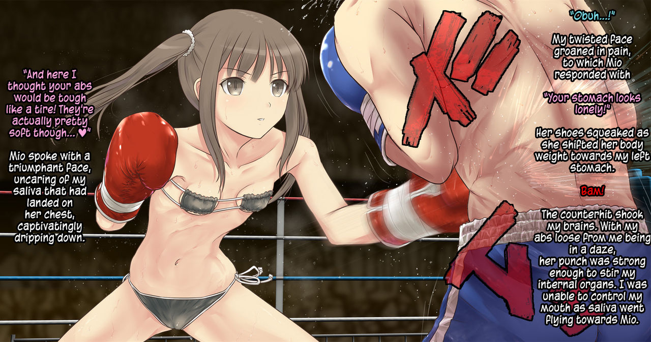 Mio-chan to Boxing, Shiyo side:M page 9 full