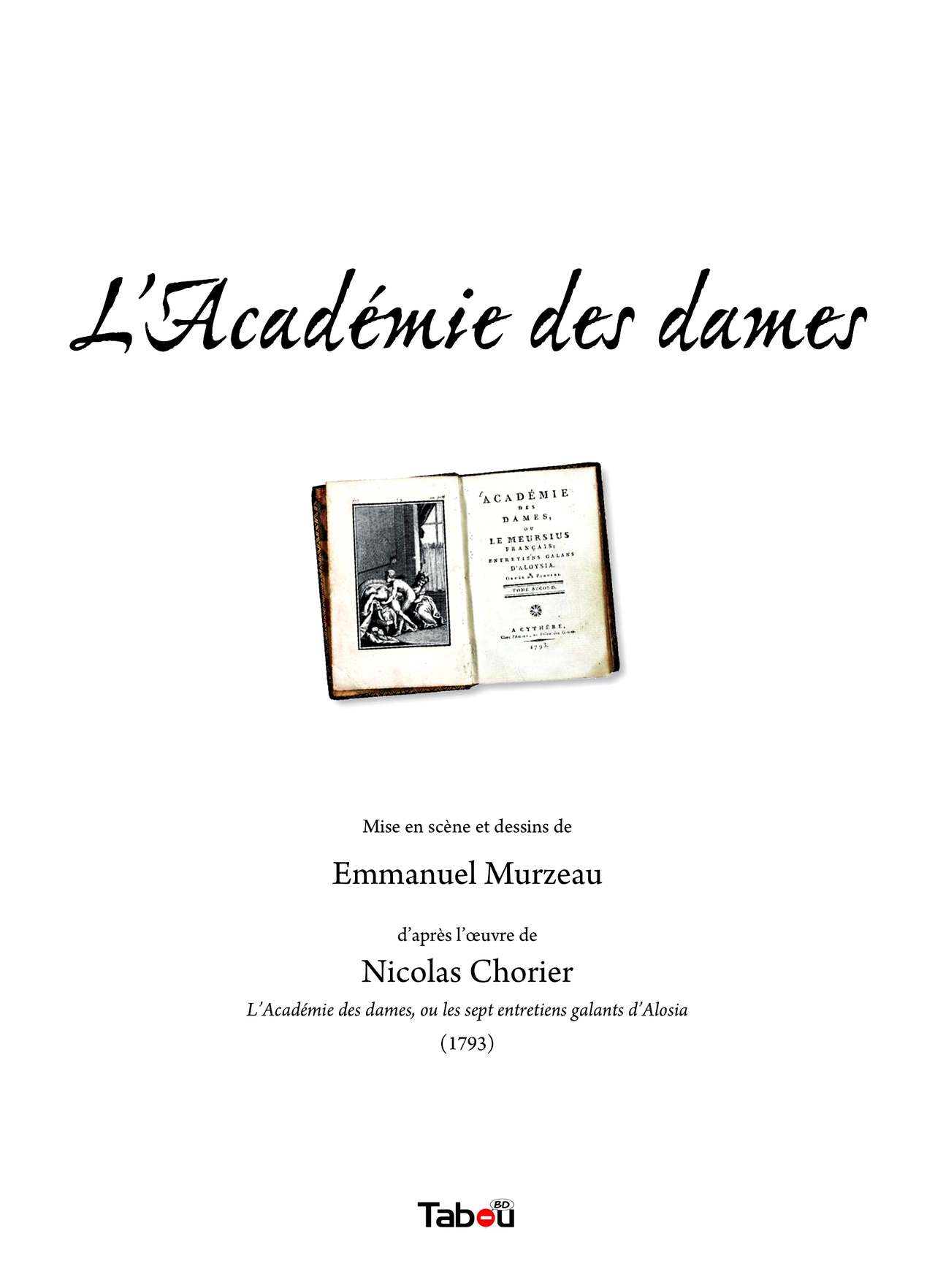 L'Académie des Dames page 2 full