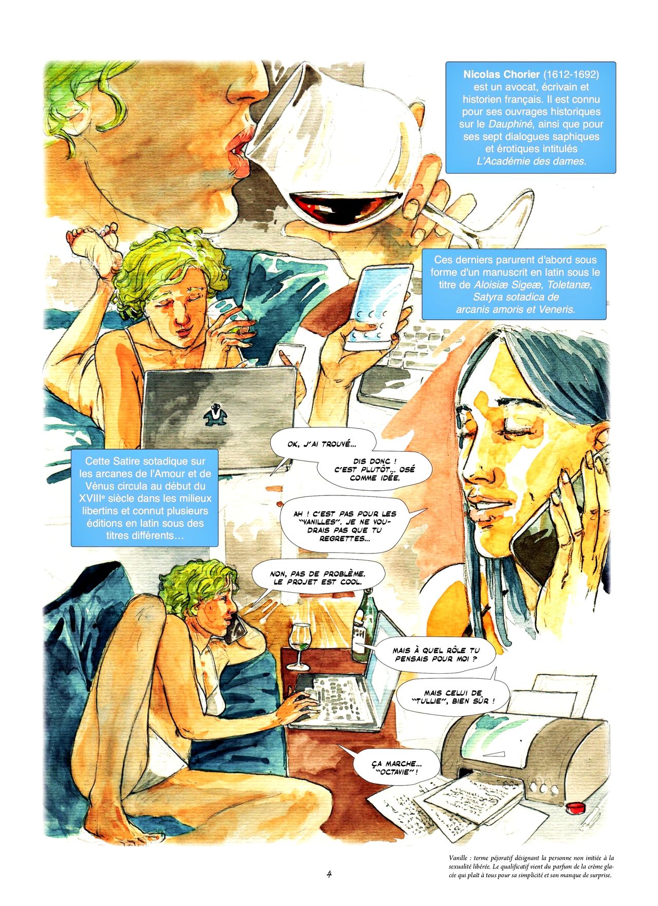 L'Académie des Dames page 5 full