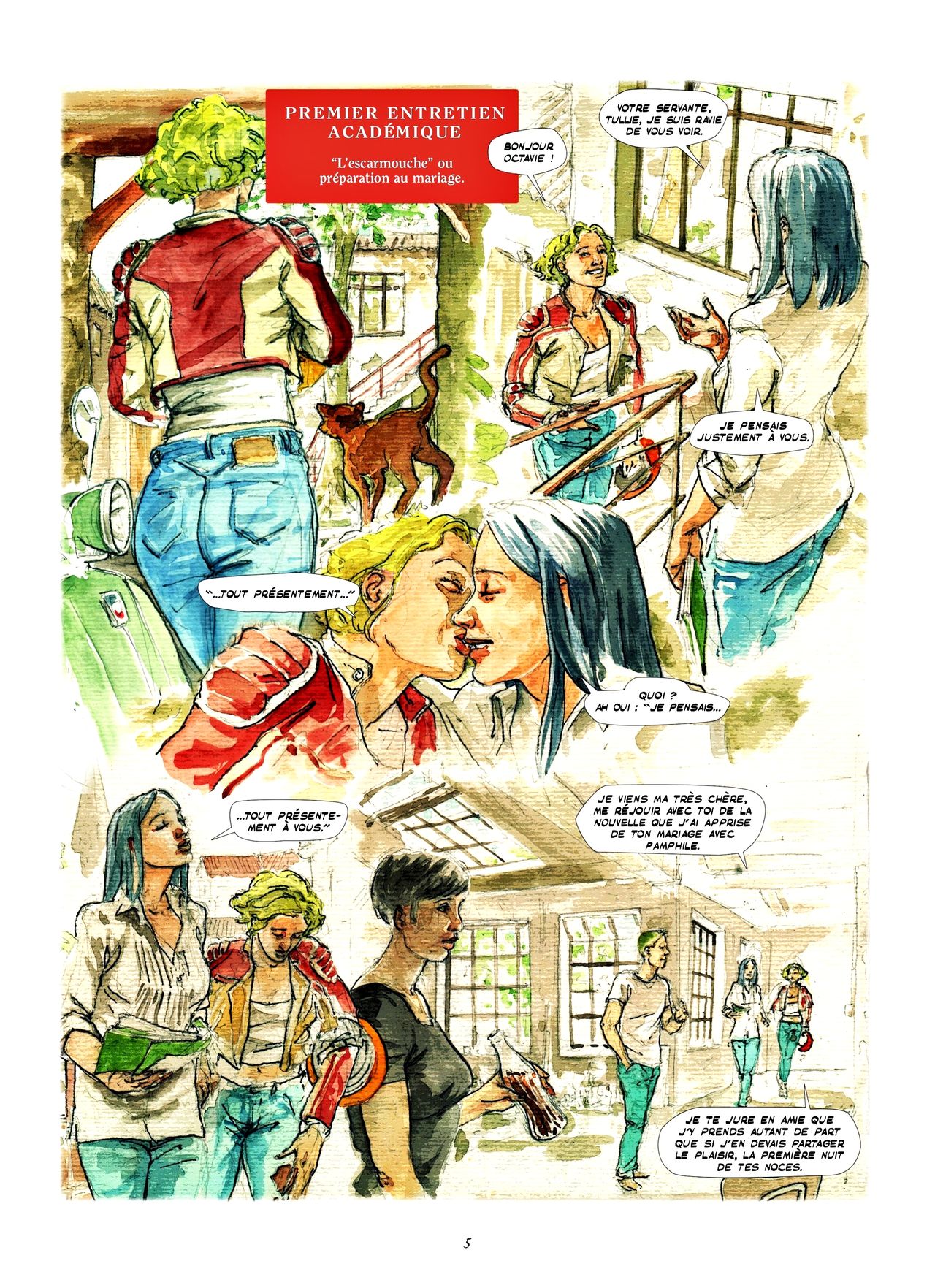 L'Académie des Dames page 6 full