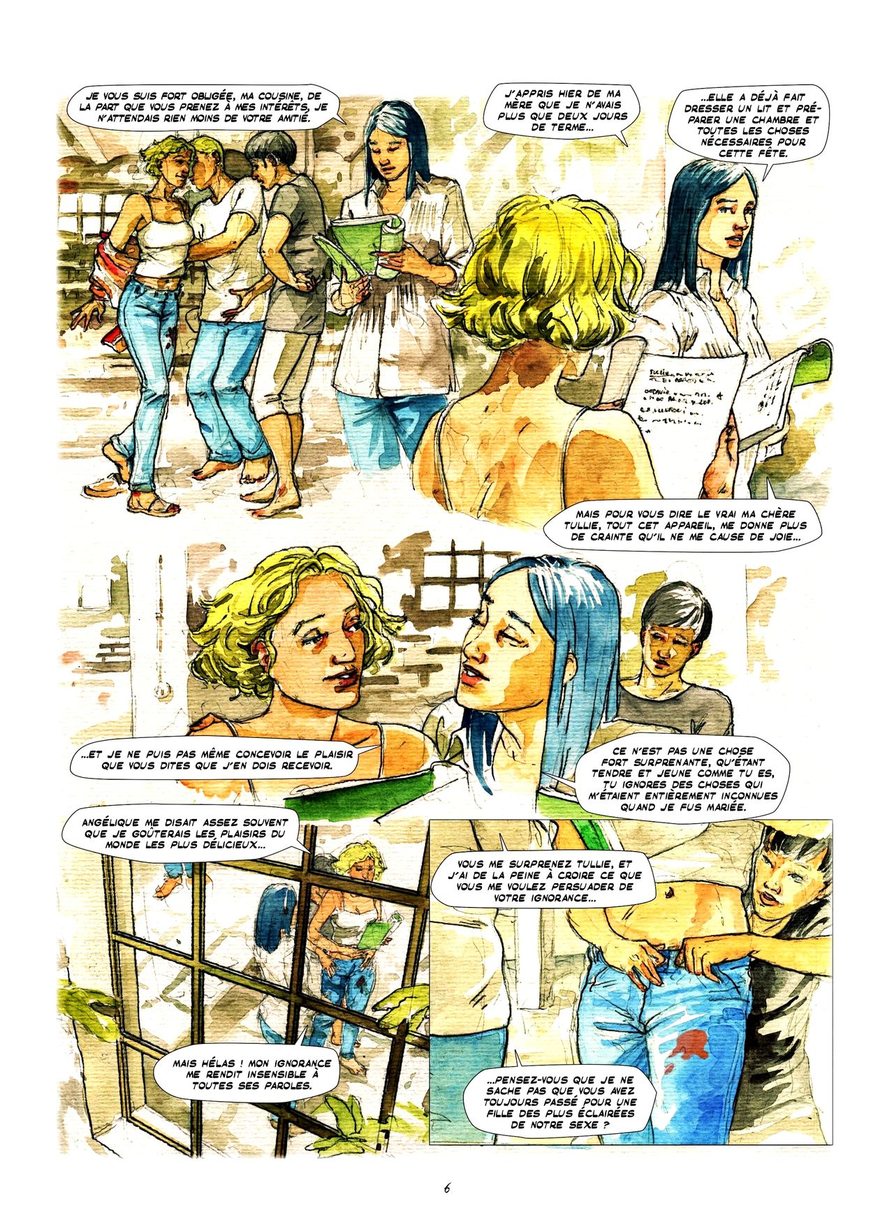 L'Académie des Dames page 7 full
