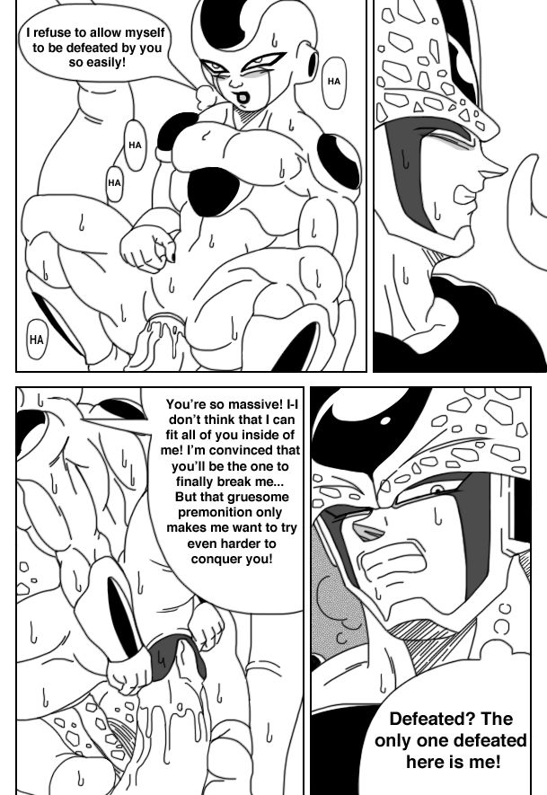 Frieza's Bug Fantasy page 10 full