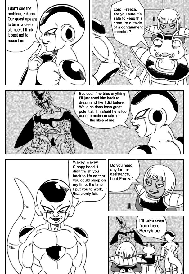 Frieza's Bug Fantasy page 2 full