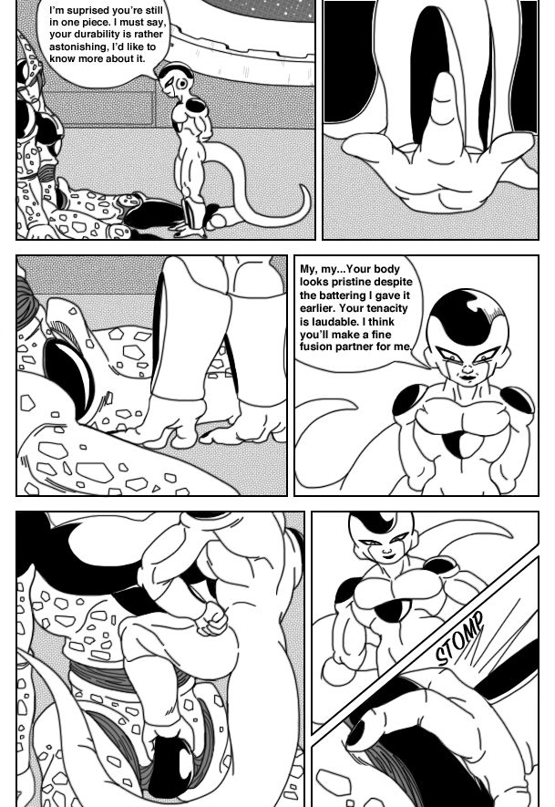 Frieza's Bug Fantasy page 3 full