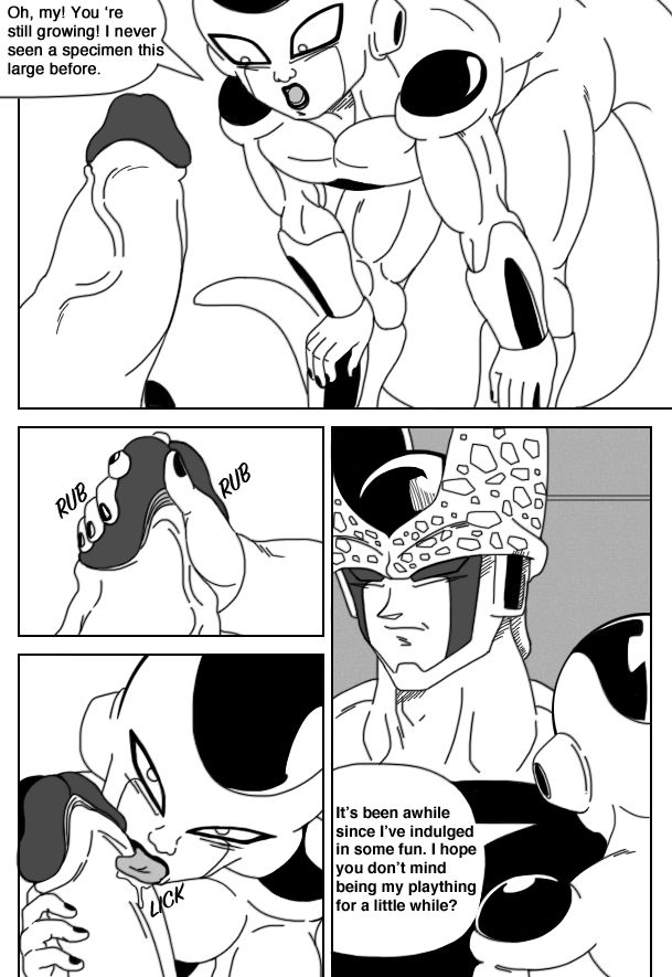 Frieza's Bug Fantasy page 5 full