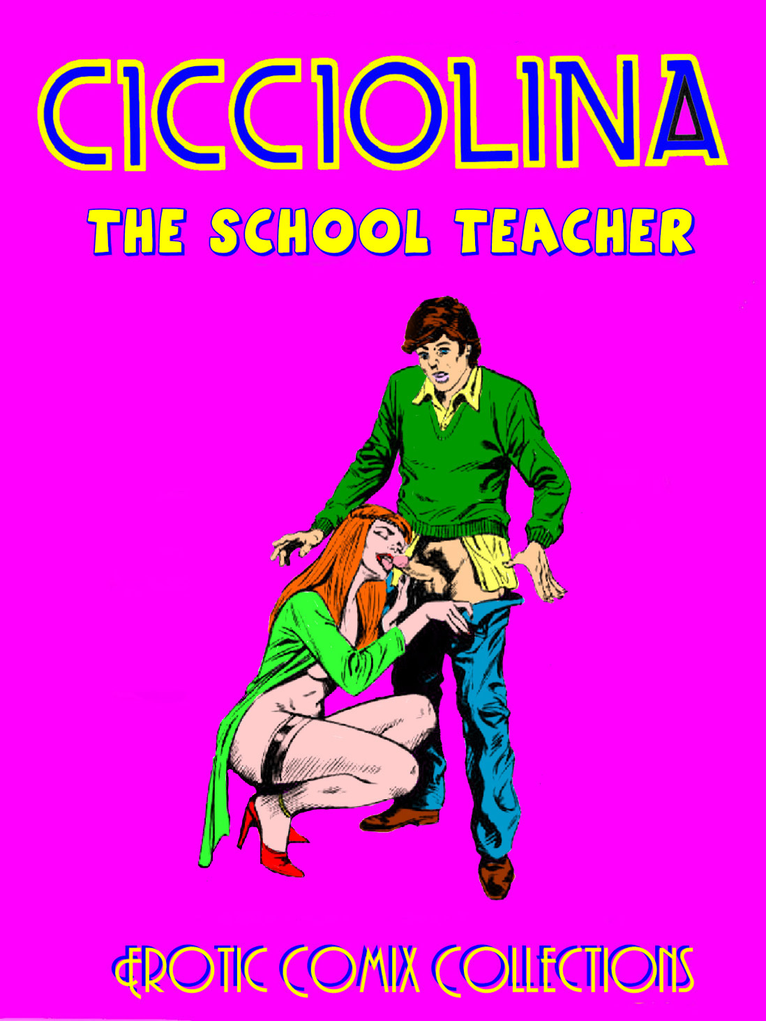 CICCIOLINA - THE SCHOOL TEACHER - A JKSKINSFAN TRANSLATION page 1 full