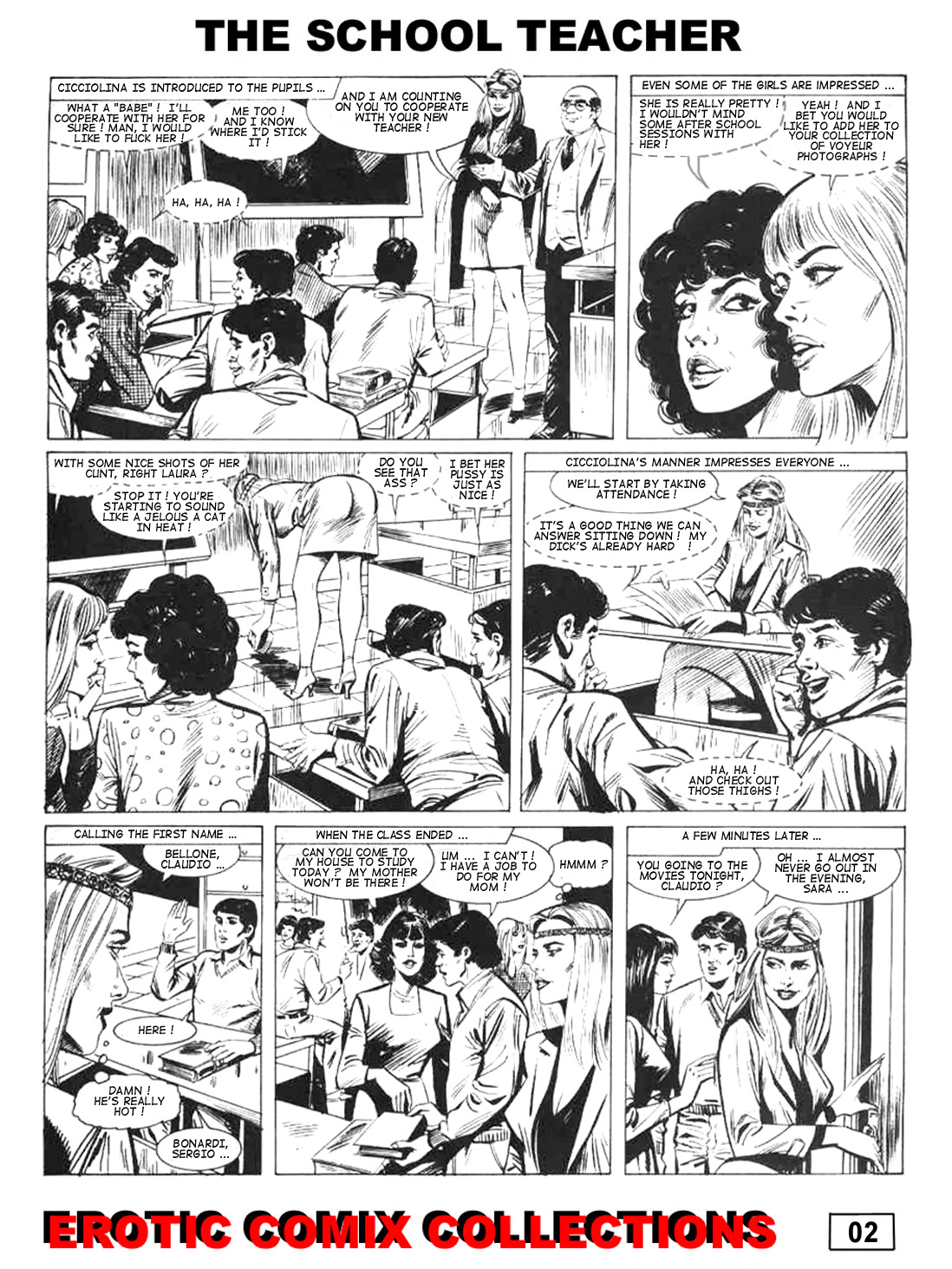CICCIOLINA - THE SCHOOL TEACHER - A JKSKINSFAN TRANSLATION page 4 full