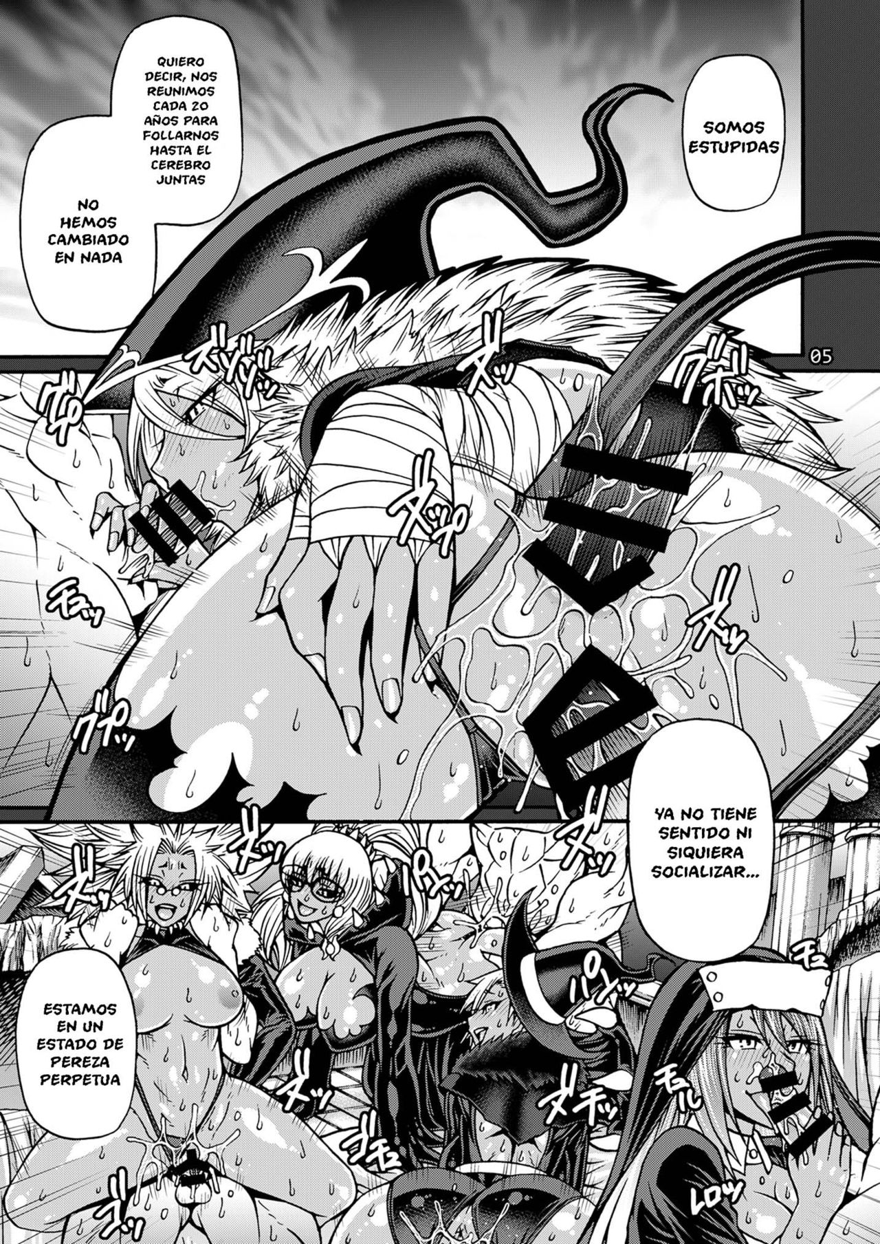Black Witches | Brujas Negras 1 page 4 full