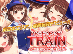 PREGNANT TRAIN -Higashi Nihon Musume Saimin Shussan no Michi-