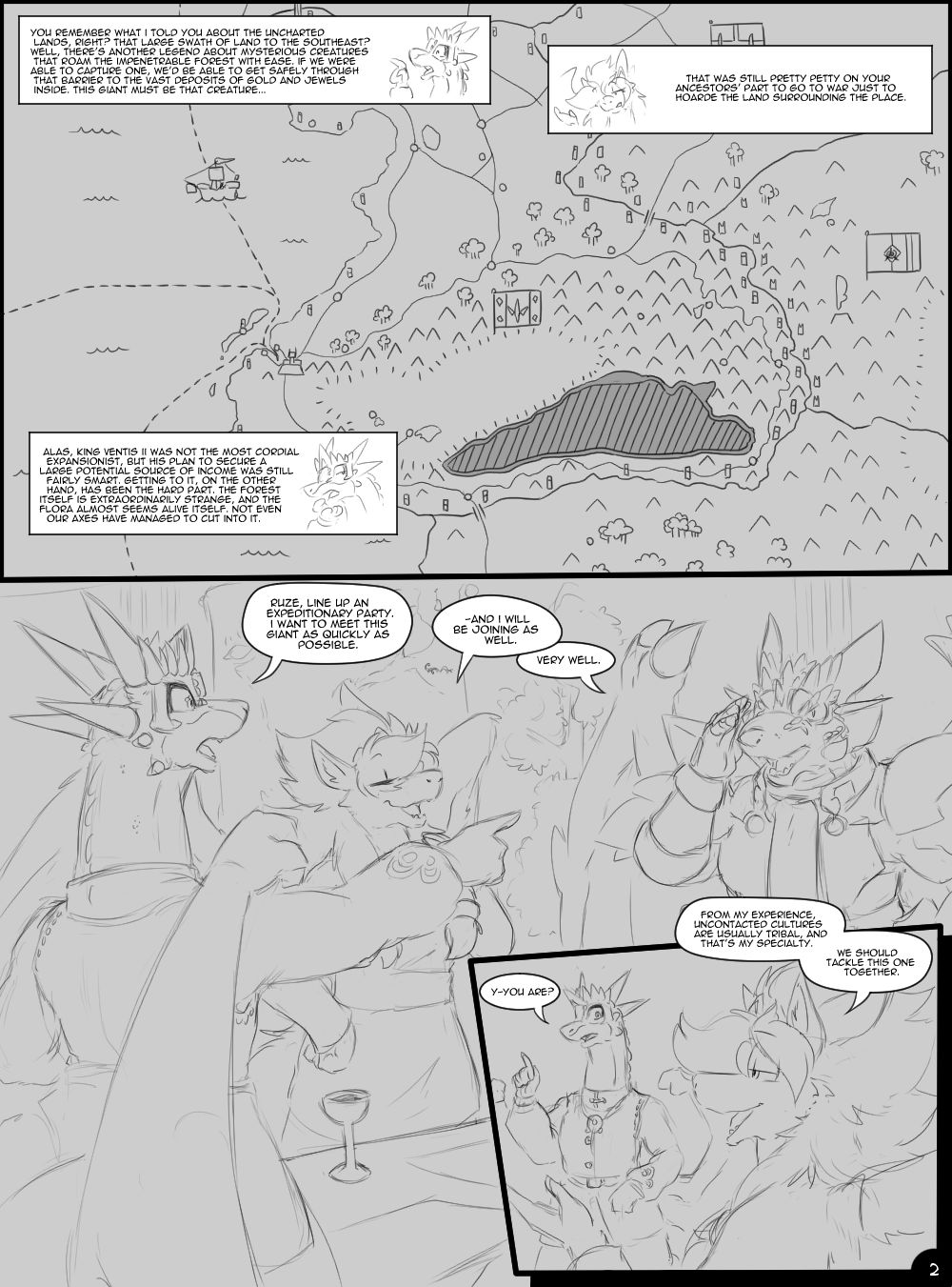 A Trial by Fire page 2 full