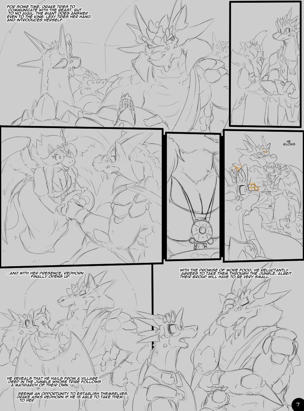 A Trial by Fire page 7 full
