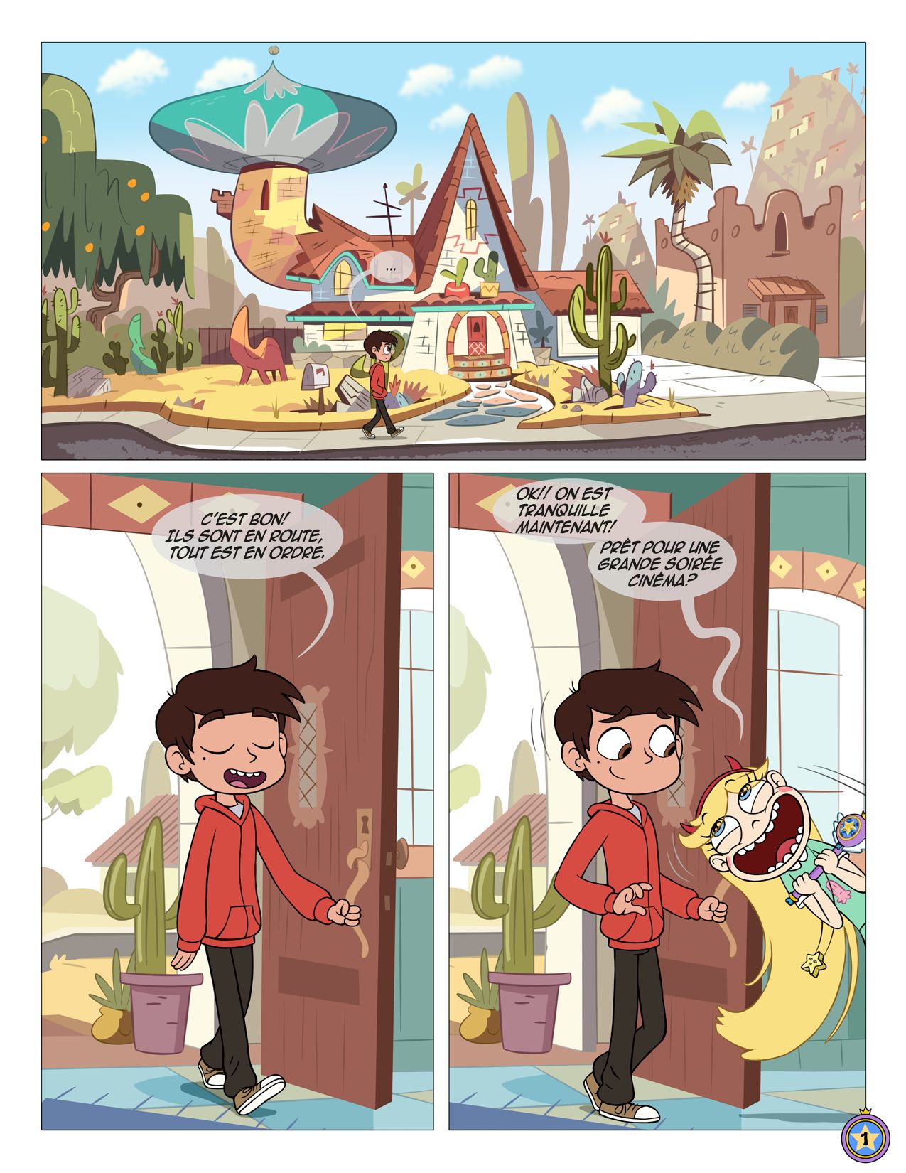 Between Friends page 2 full