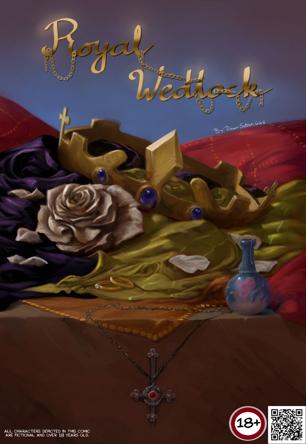 Royal Wedlock page 1 full